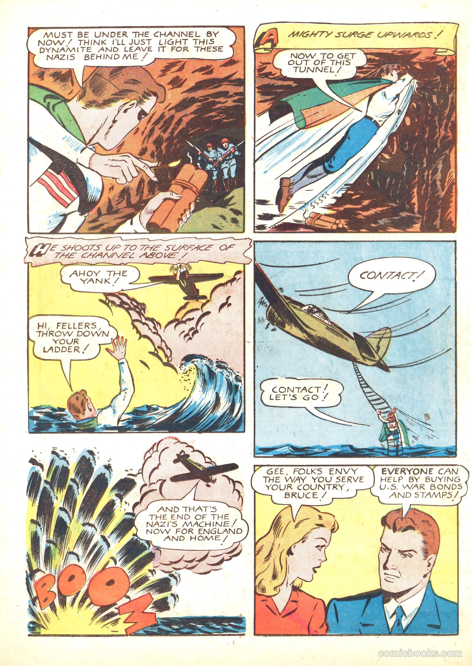 The Fighting Yank #3 (1943) — page 30 of 64