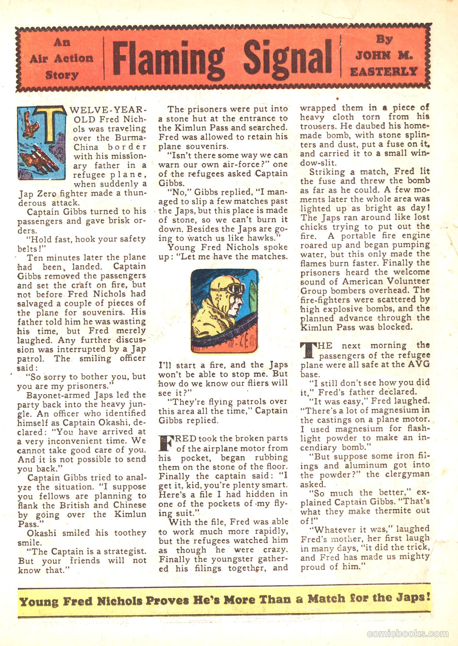 The Fighting Yank #3 (1943) — page 31 of 64