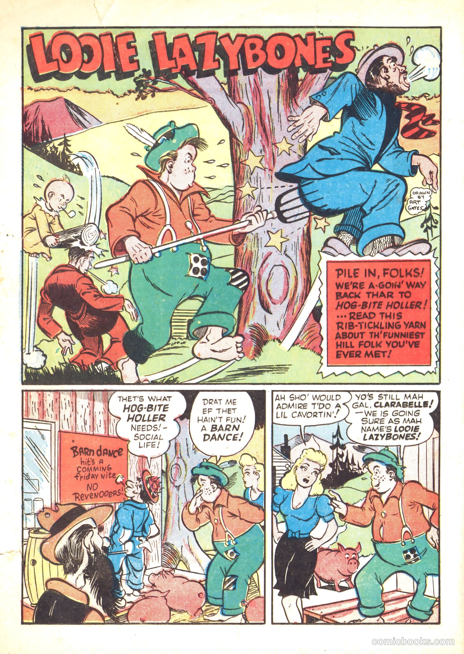 The Fighting Yank #3 (1943) — page 32 of 64