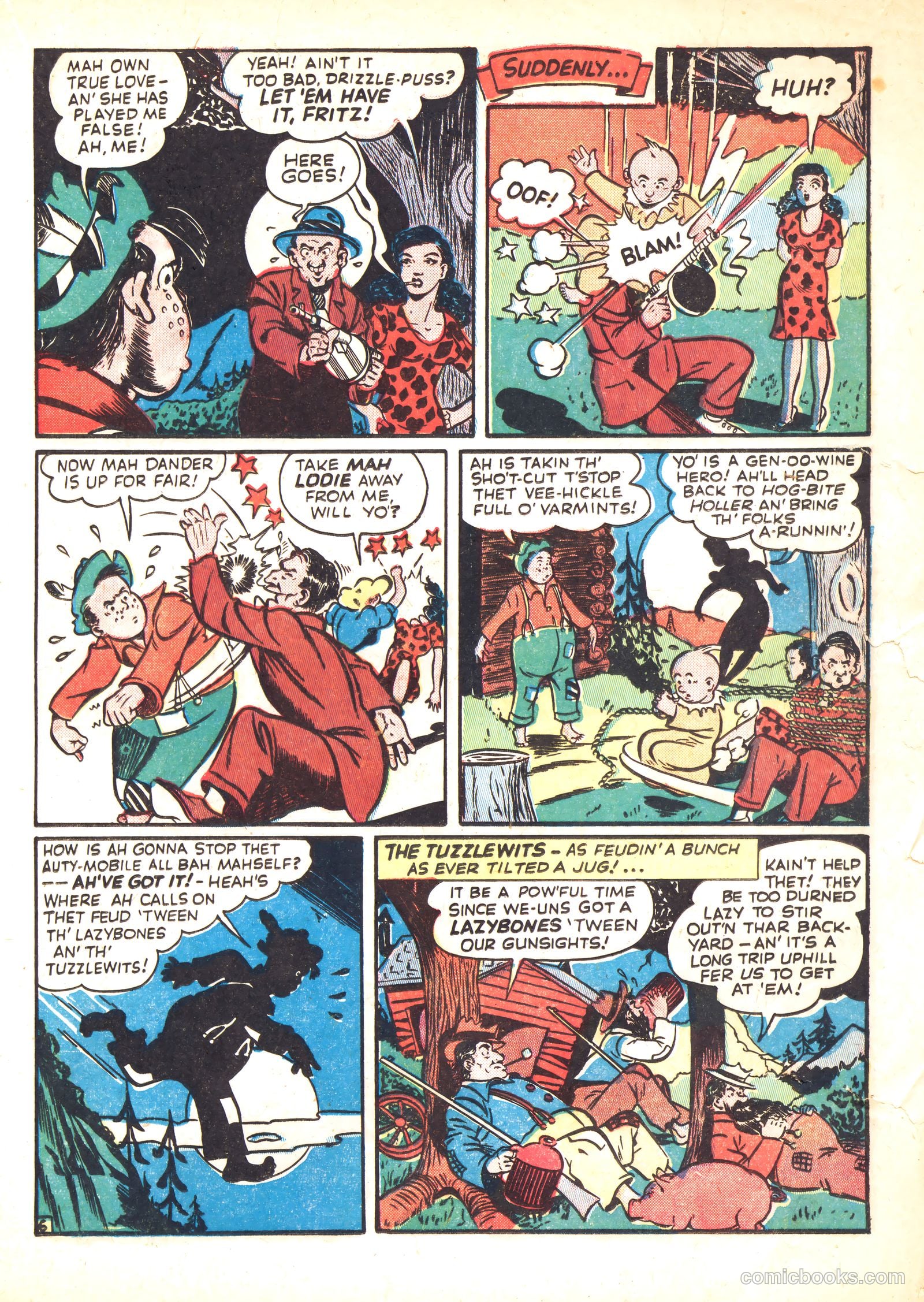 The Fighting Yank #3 (1943) — page 33 of 64