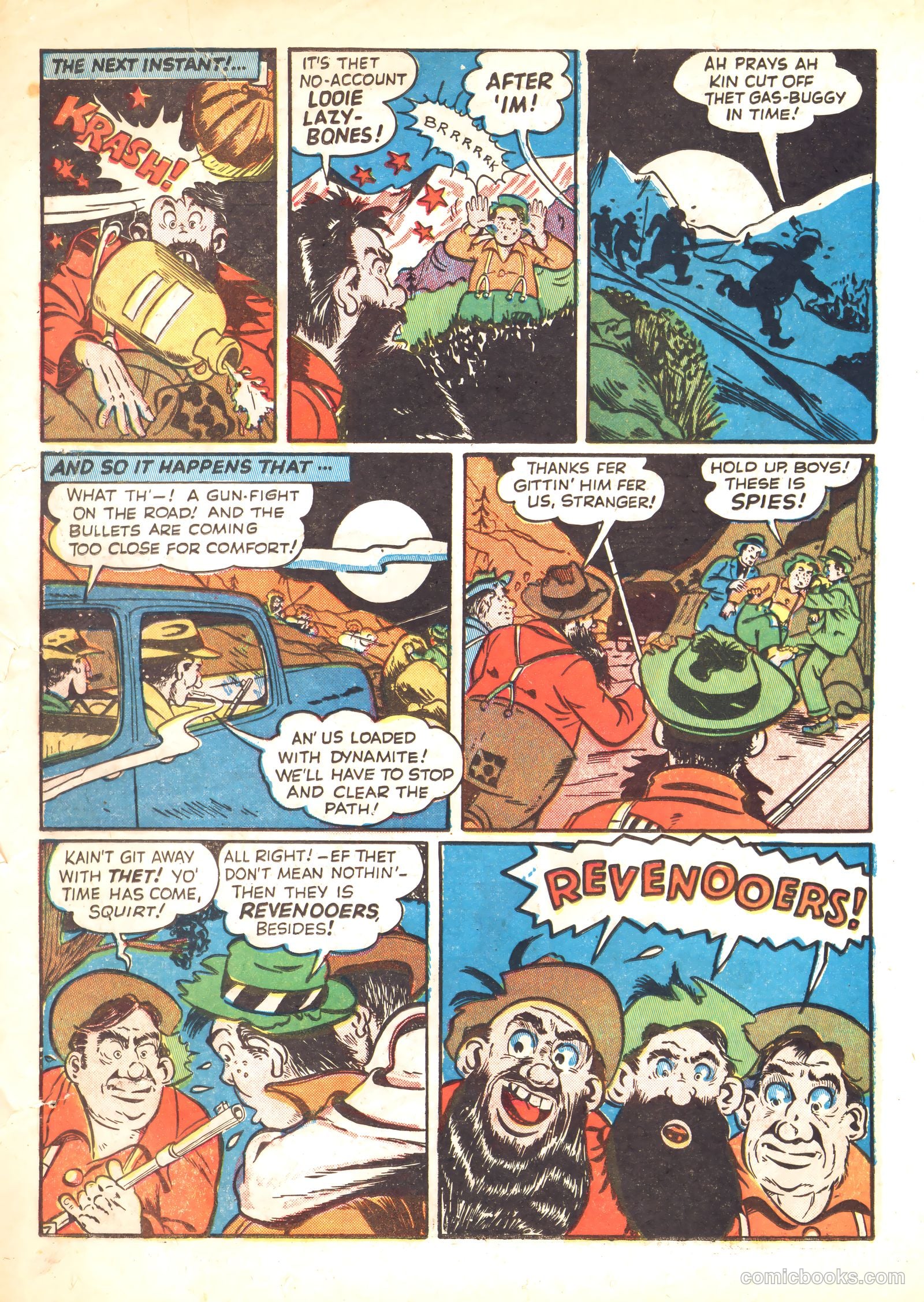 The Fighting Yank #3 (1943) — page 34 of 64