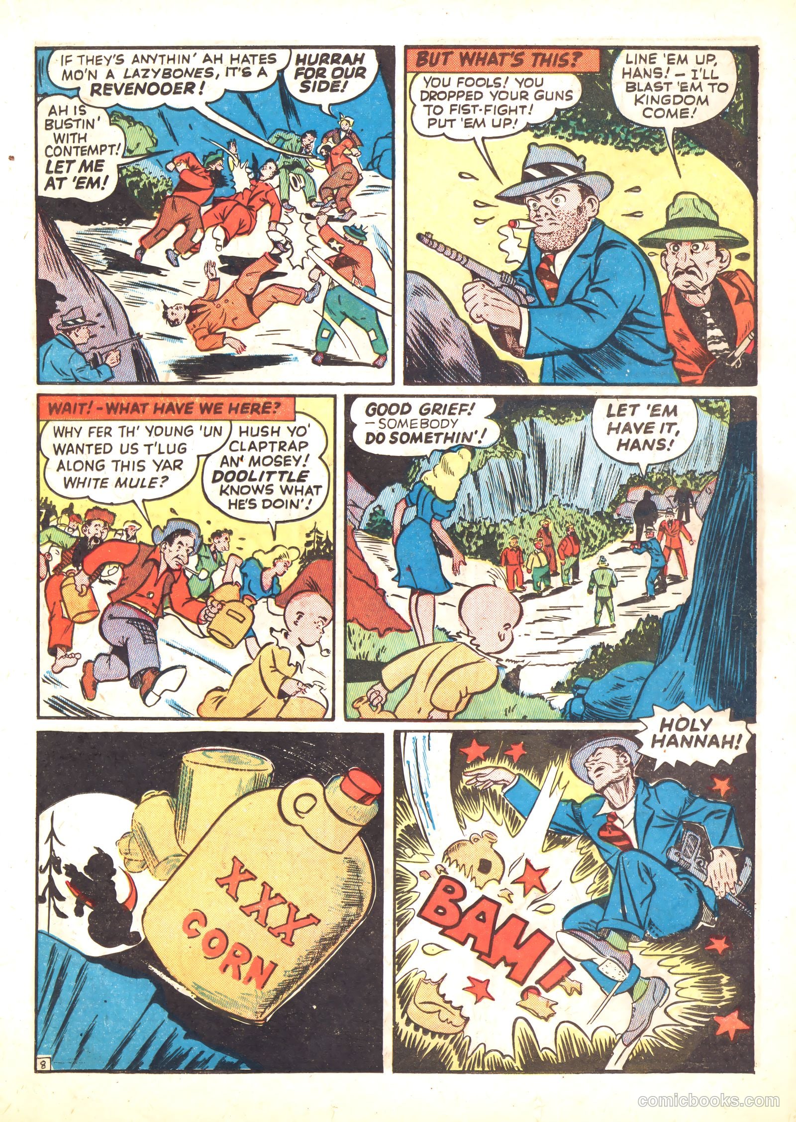 The Fighting Yank #3 (1943) — page 35 of 64