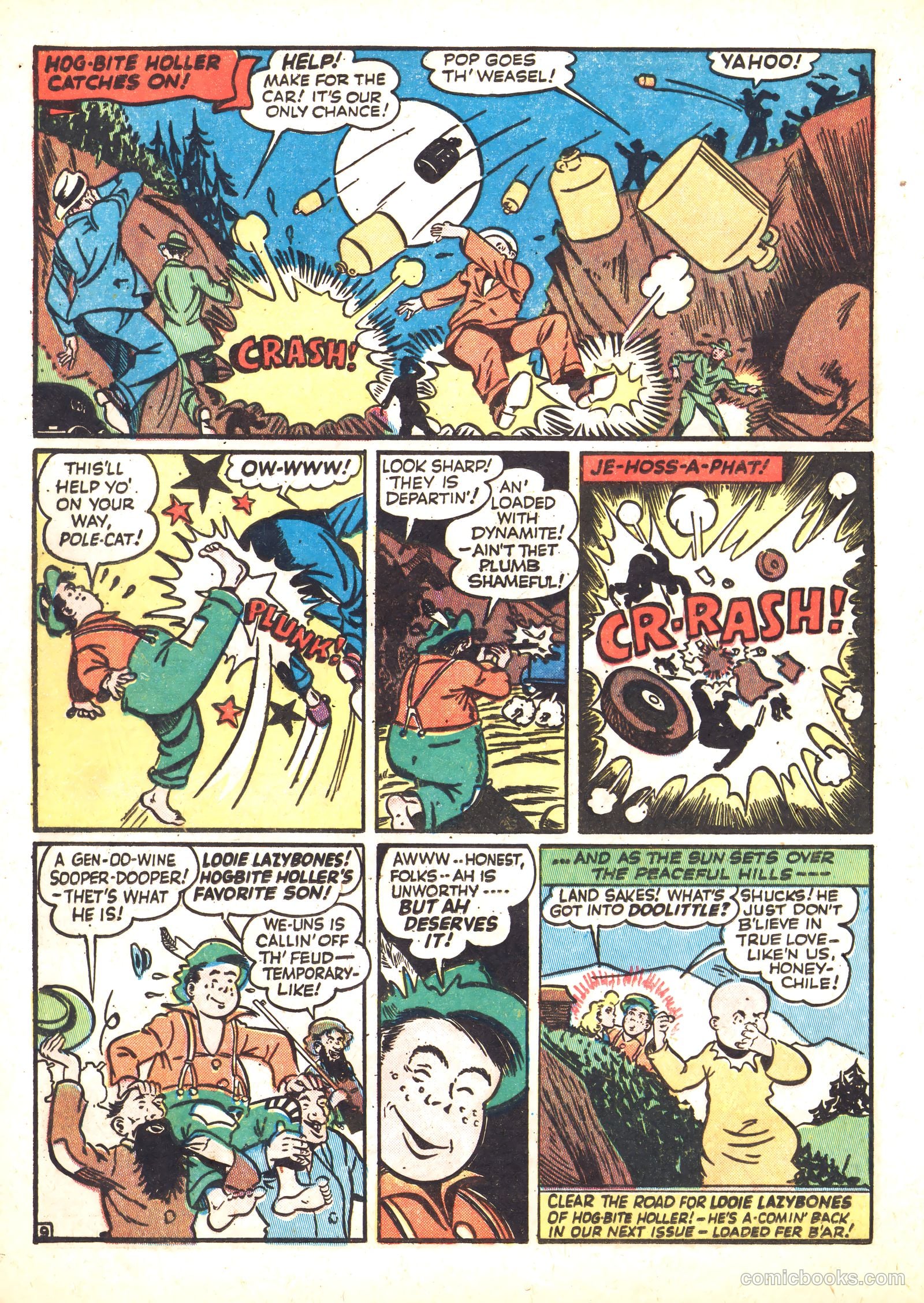 The Fighting Yank #3 (1943) — page 36 of 64