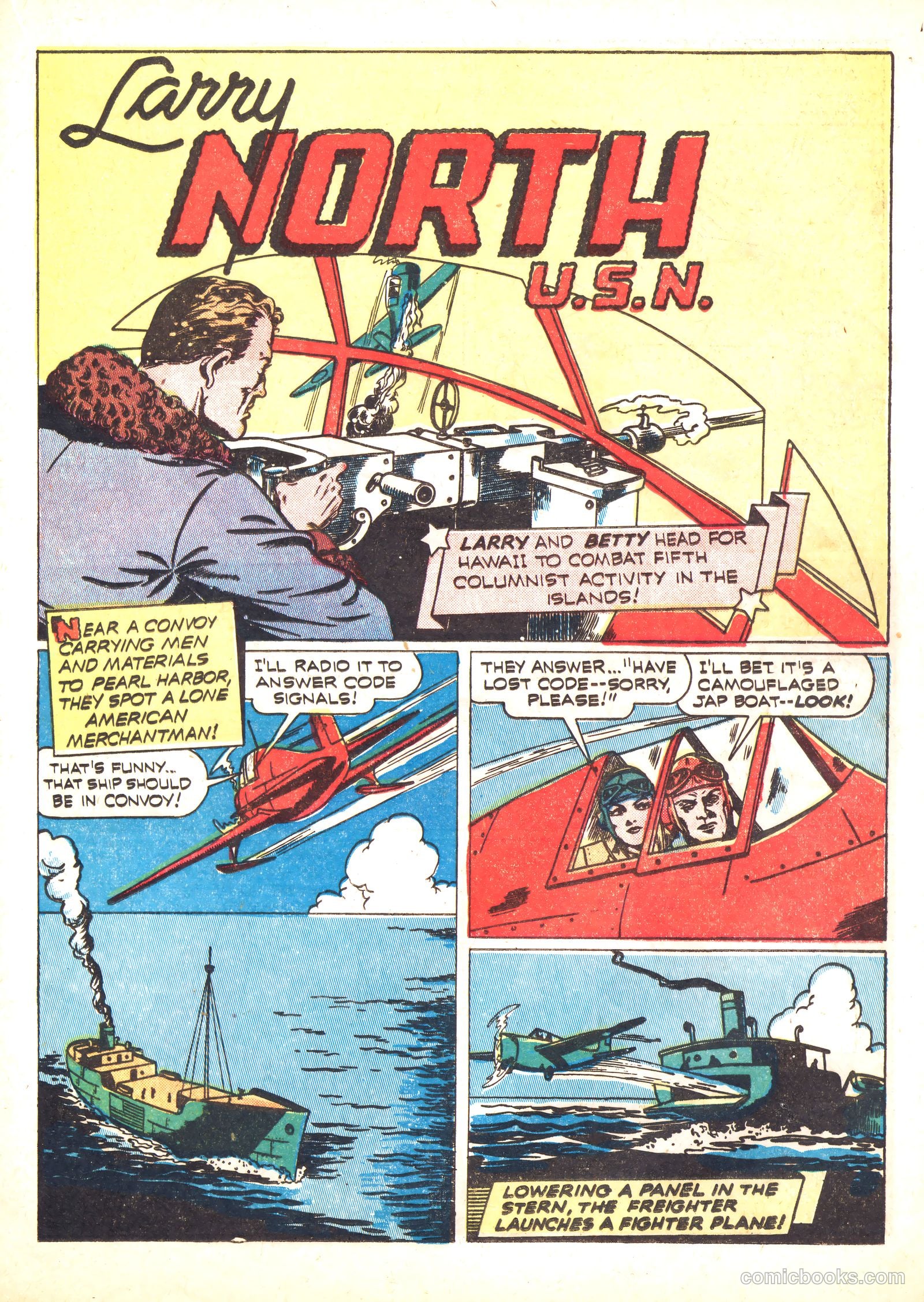 The Fighting Yank #3 (1943) — page 37 of 64