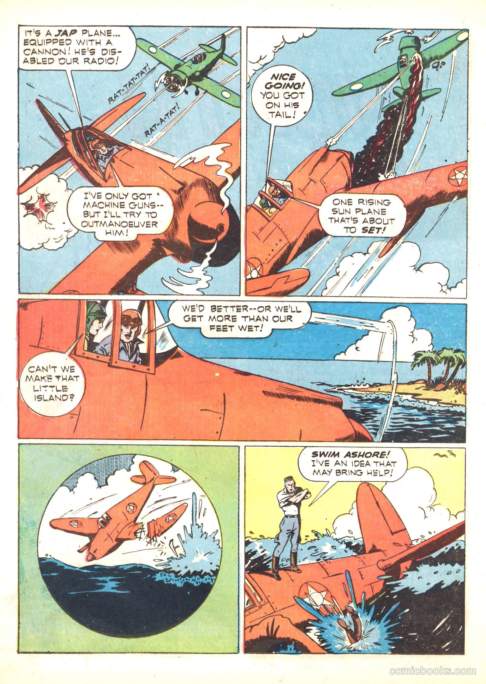 The Fighting Yank #3 (1943) — page 38 of 64