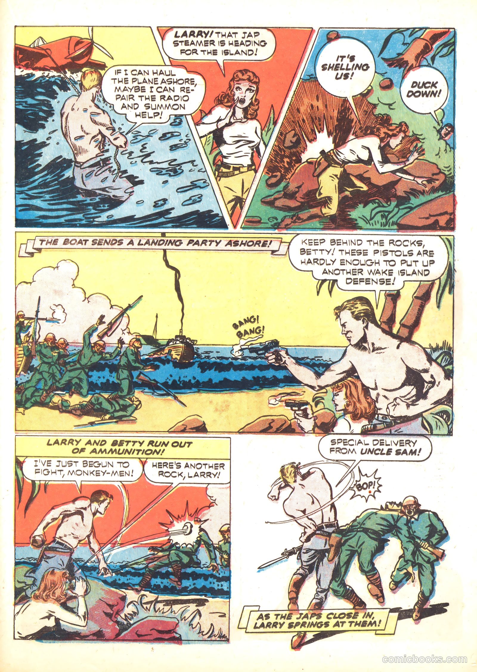 The Fighting Yank #3 (1943) — page 39 of 64