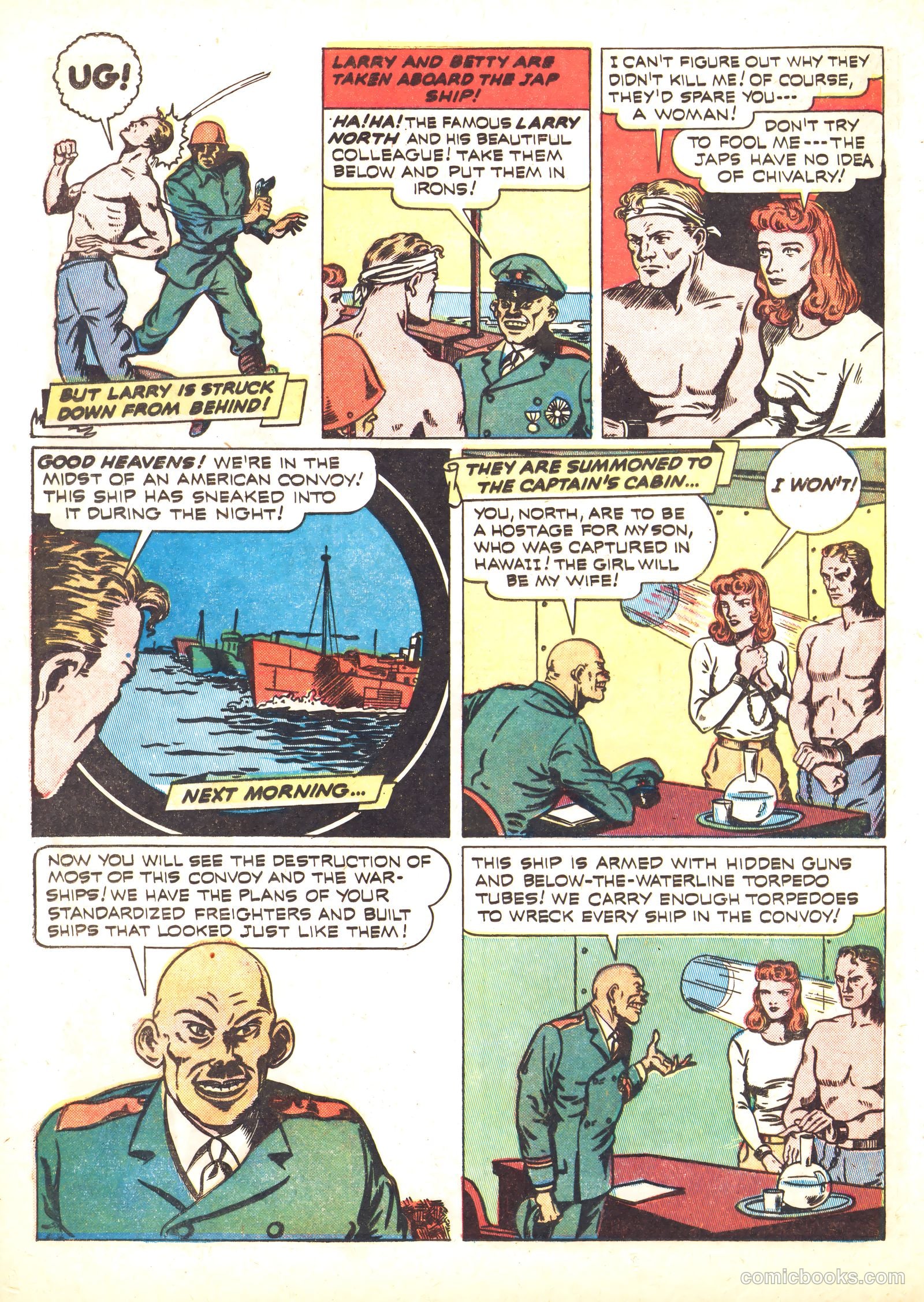 The Fighting Yank #3 (1943) — page 40 of 64