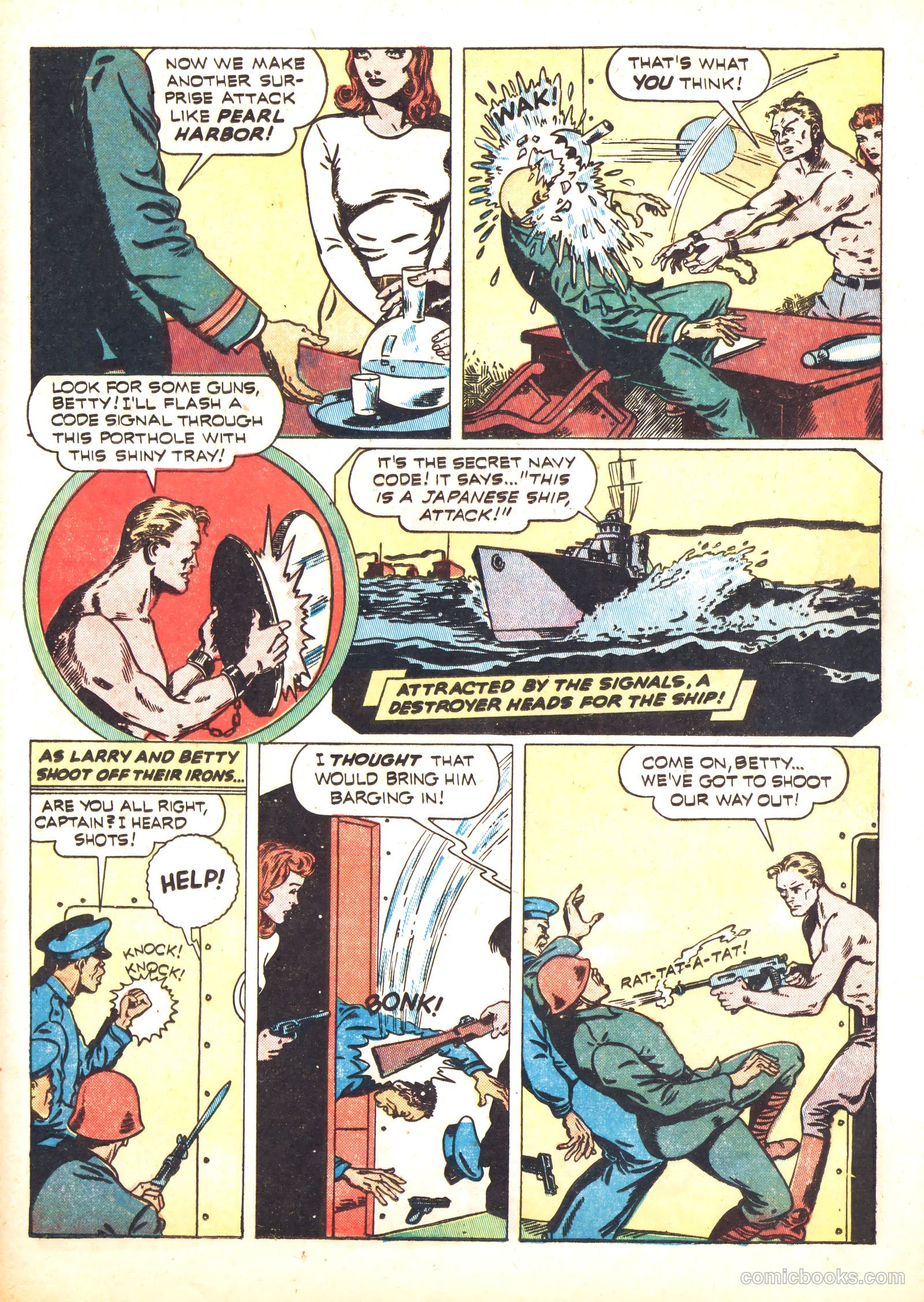 The Fighting Yank #3 (1943) — page 41 of 64