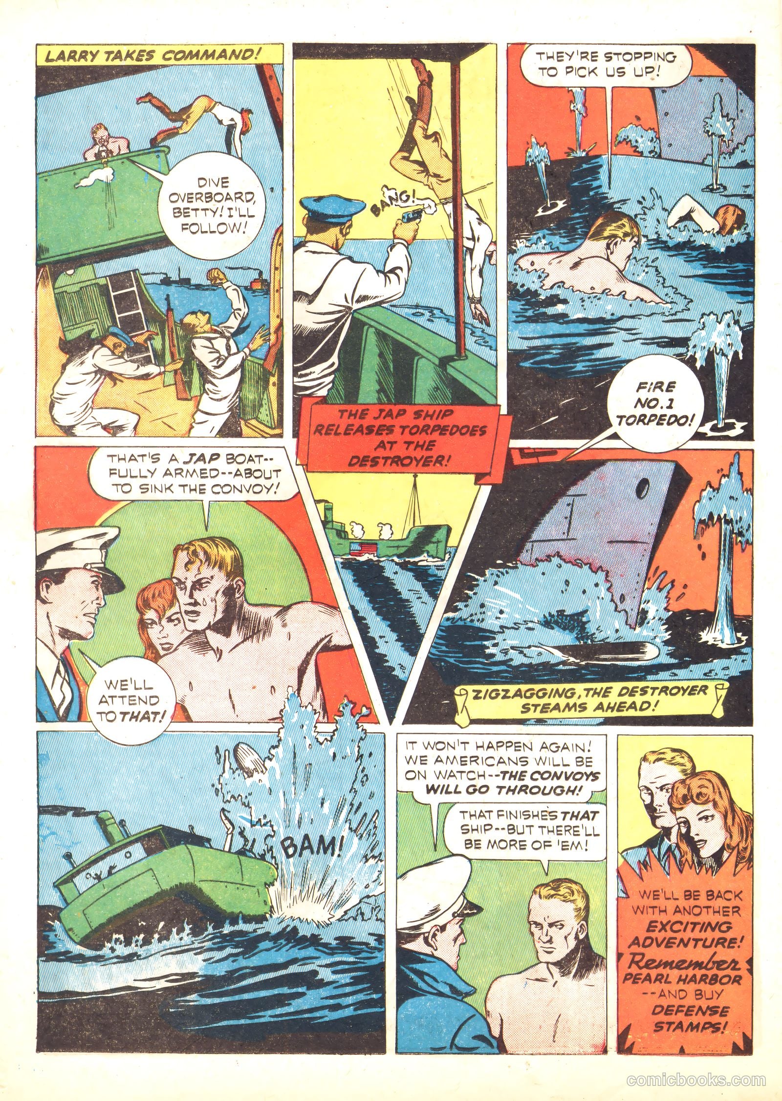 The Fighting Yank #3 (1943) — page 42 of 64