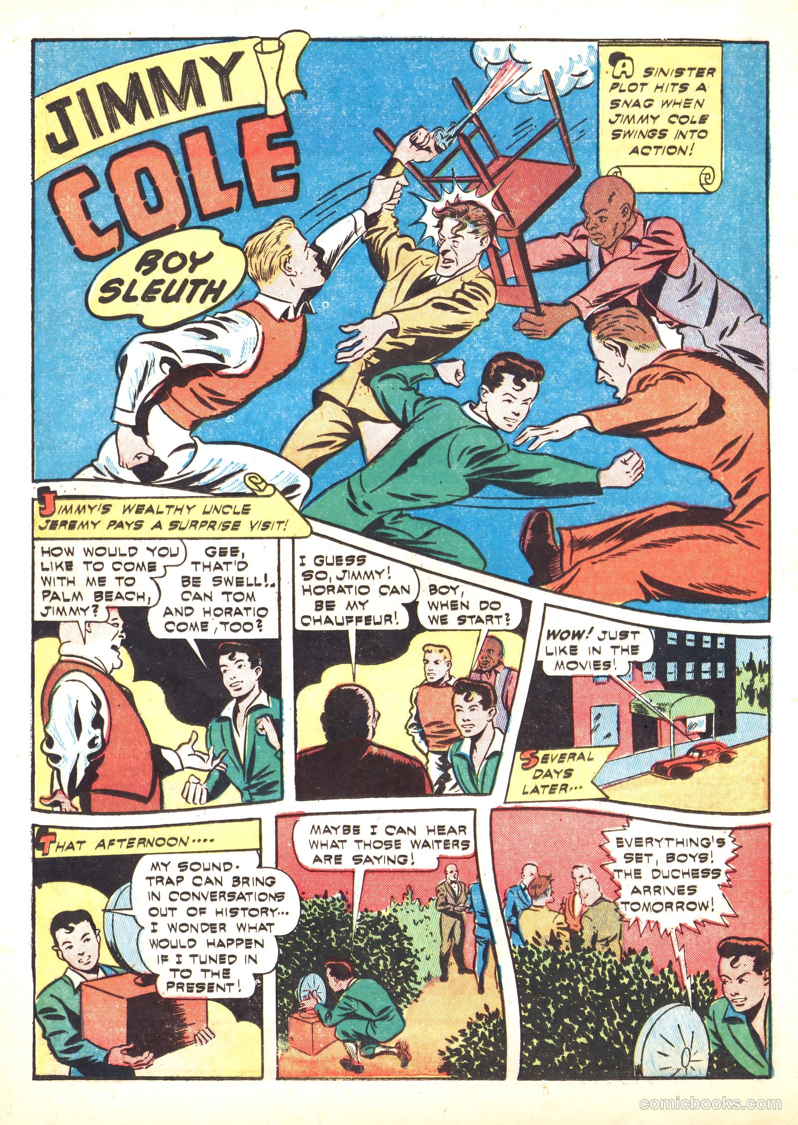The Fighting Yank #3 (1943) — page 44 of 64