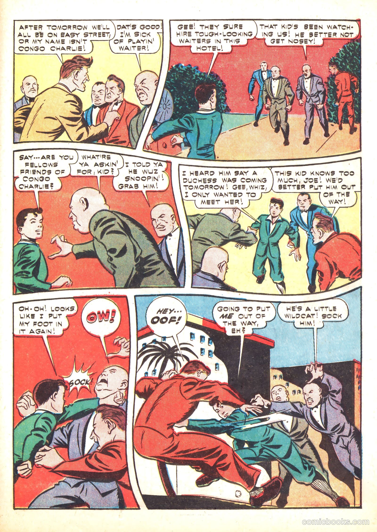 The Fighting Yank #3 (1943) — page 45 of 64