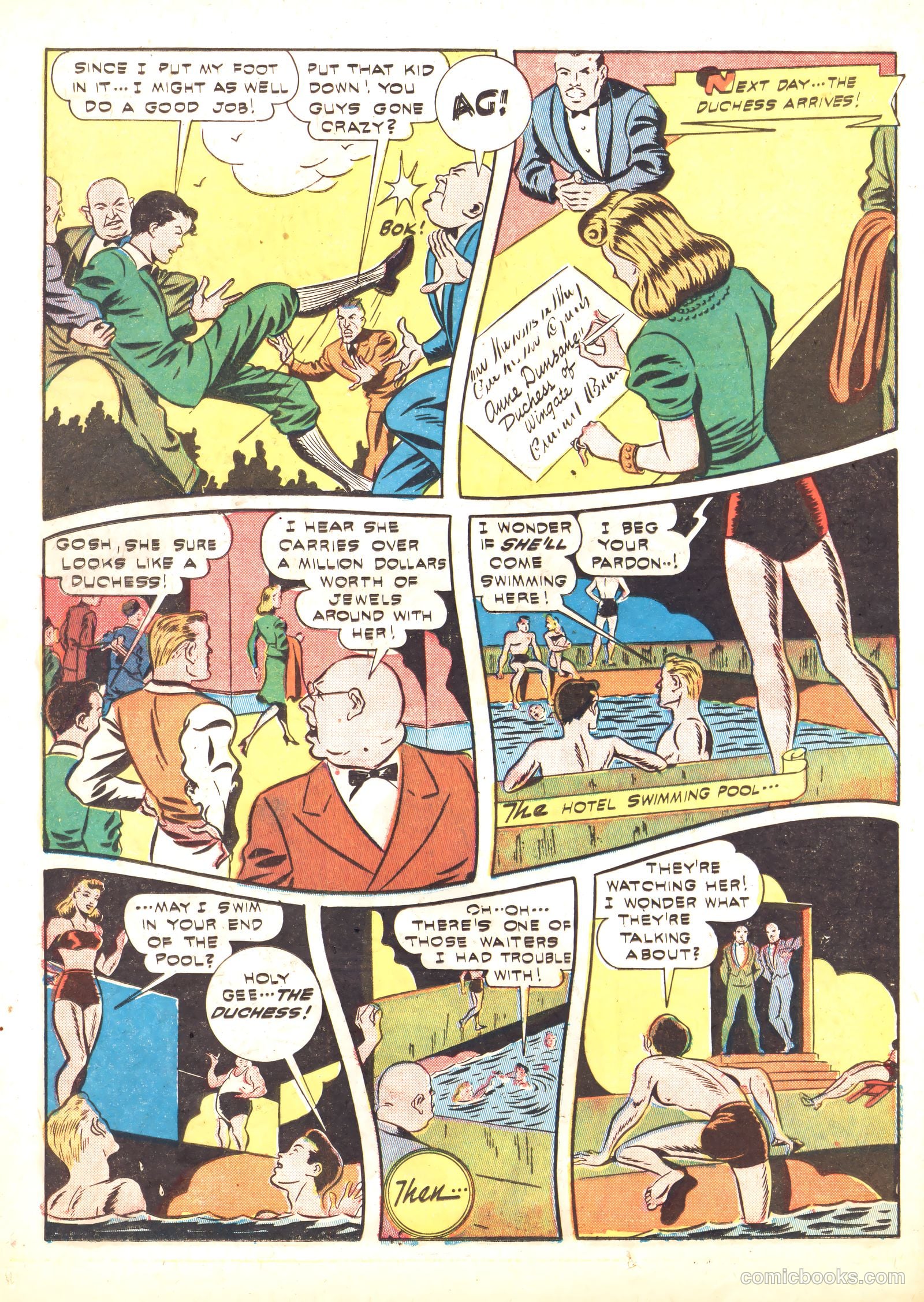 The Fighting Yank #3 (1943) — page 46 of 64