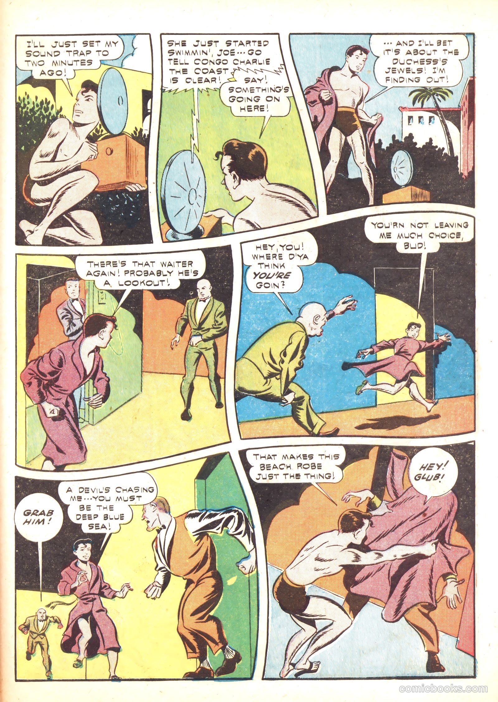 The Fighting Yank #3 (1943) — page 47 of 64