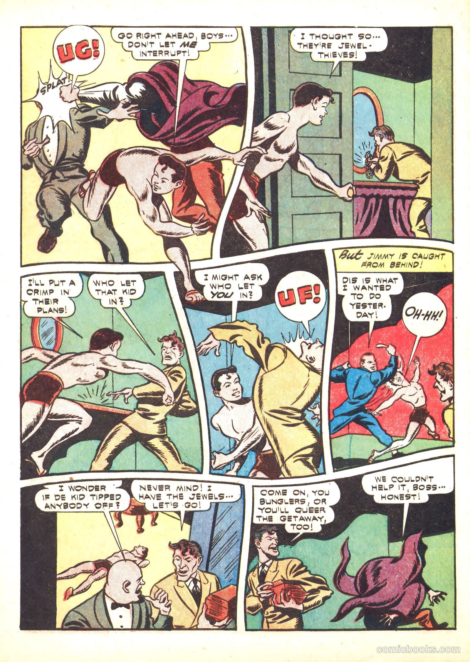 The Fighting Yank #3 (1943) — page 48 of 64