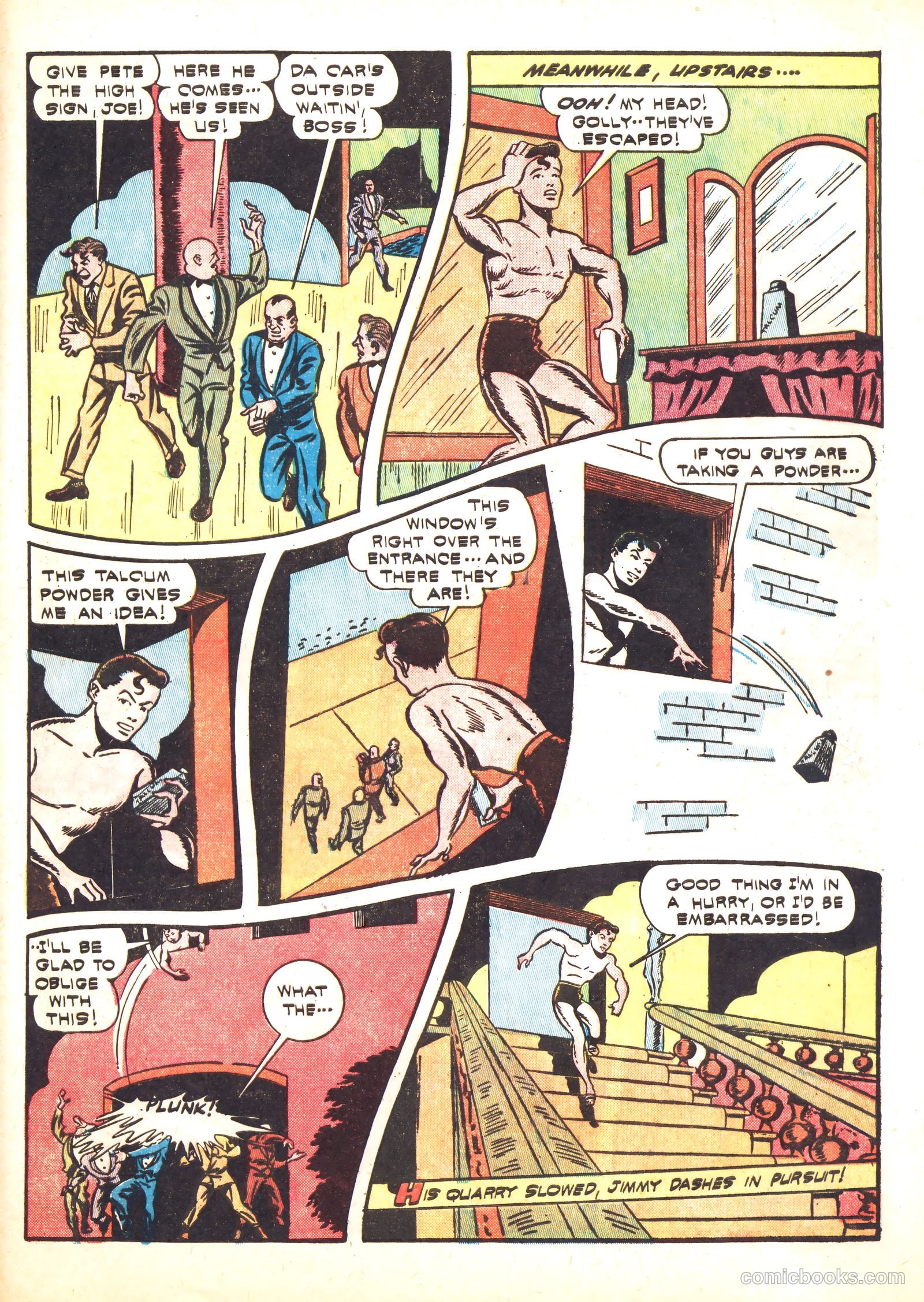 The Fighting Yank #3 (1943) — page 49 of 64