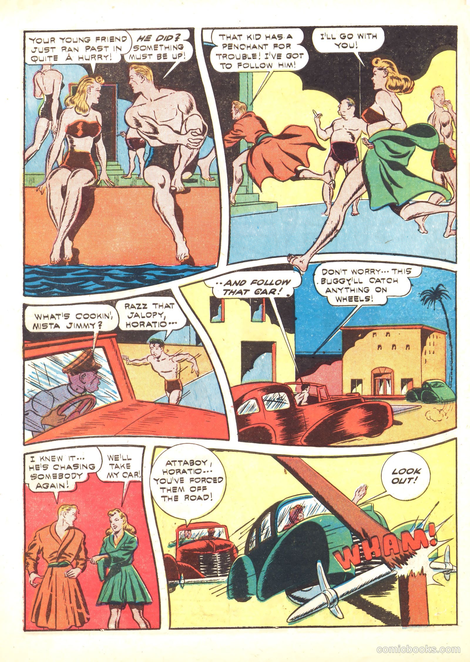 The Fighting Yank #3 (1943) — page 50 of 64