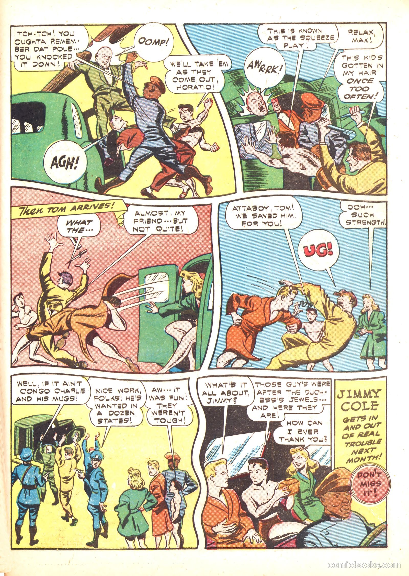 The Fighting Yank #3 (1943) — page 51 of 64