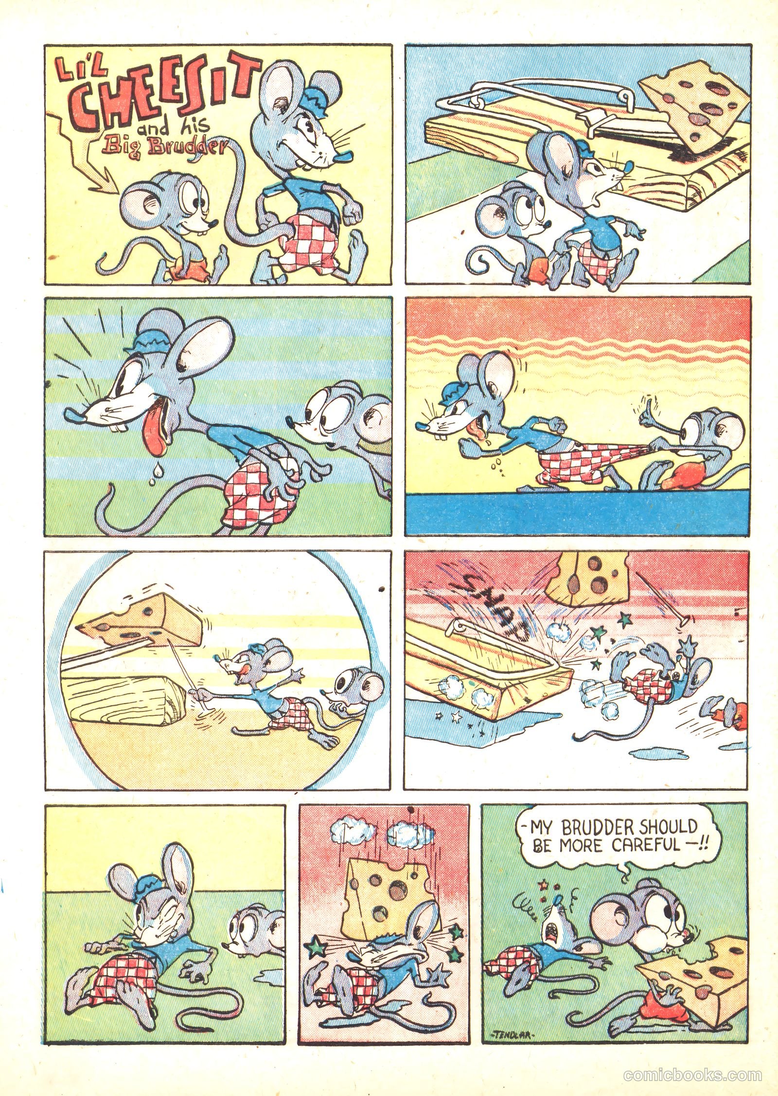 The Fighting Yank #3 (1943) — page 52 of 64