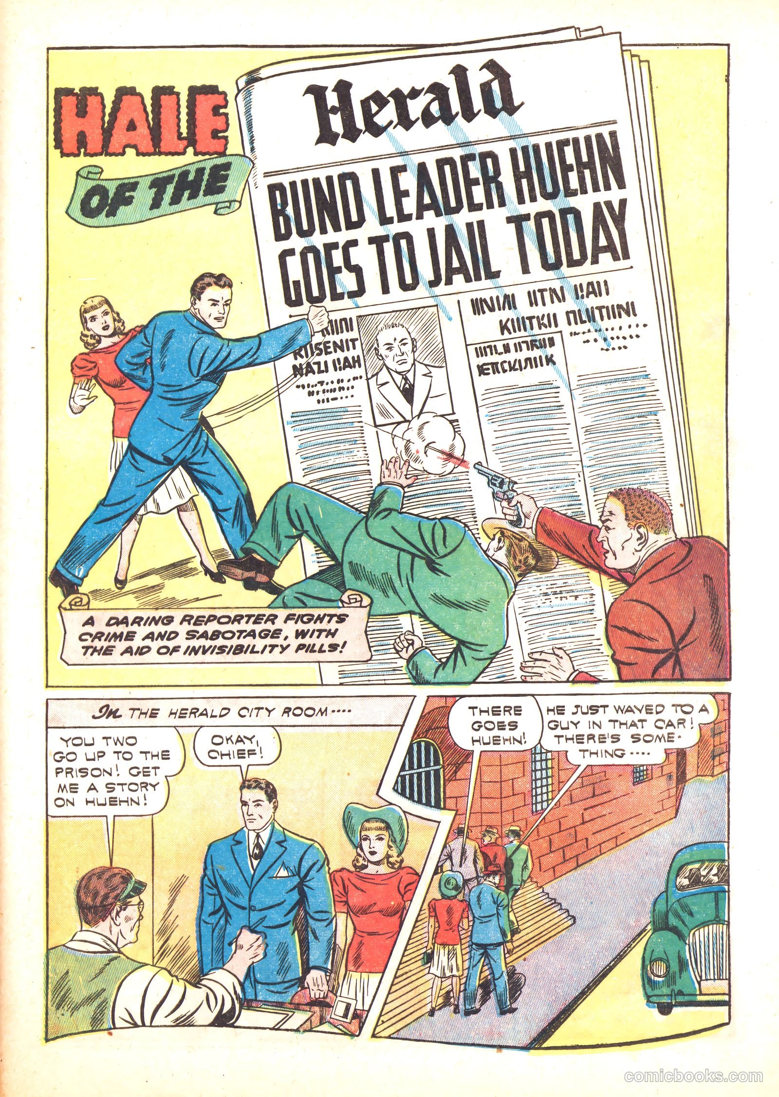 The Fighting Yank #3 (1943) — page 53 of 64
