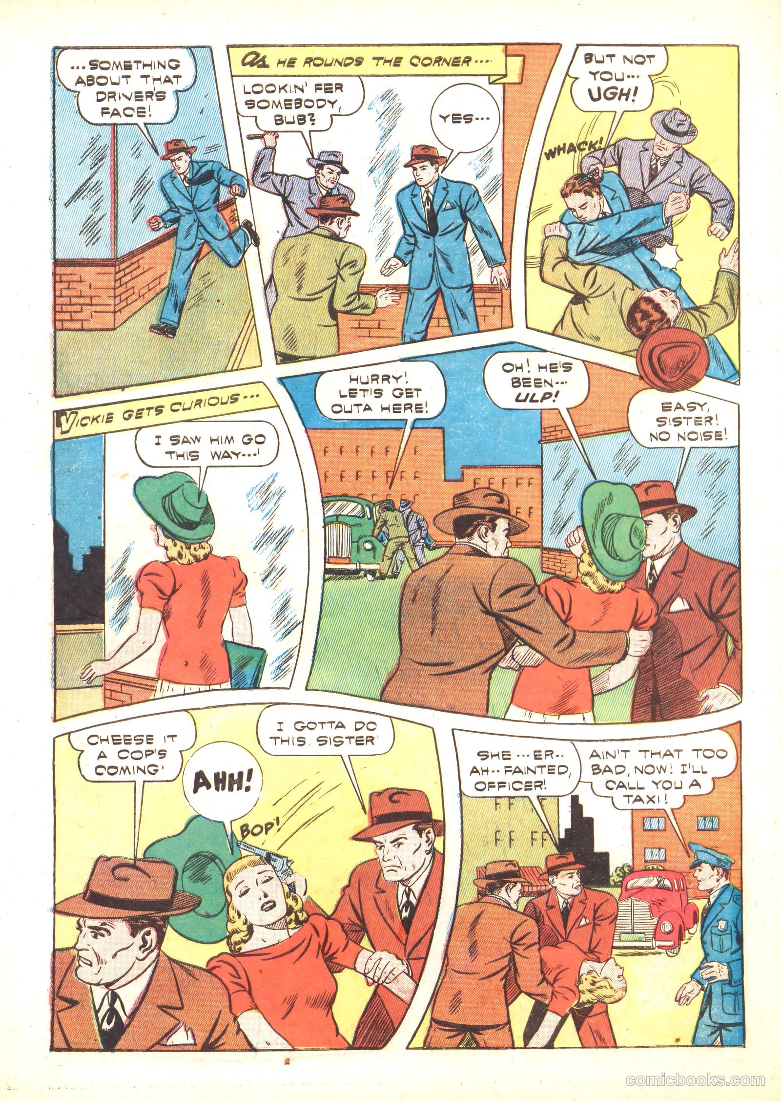The Fighting Yank #3 (1943) — page 54 of 64