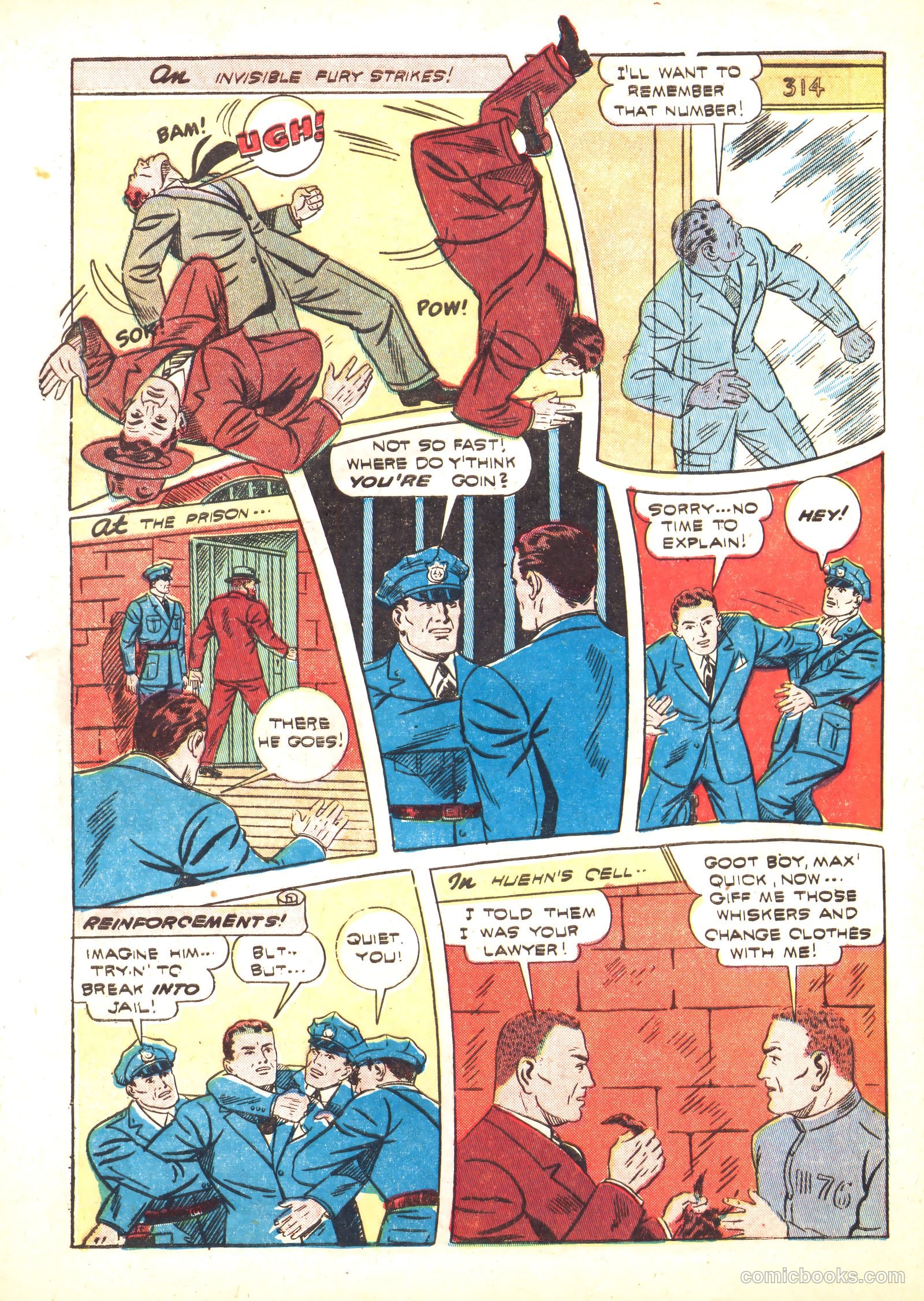 The Fighting Yank #3 (1943) — page 56 of 64