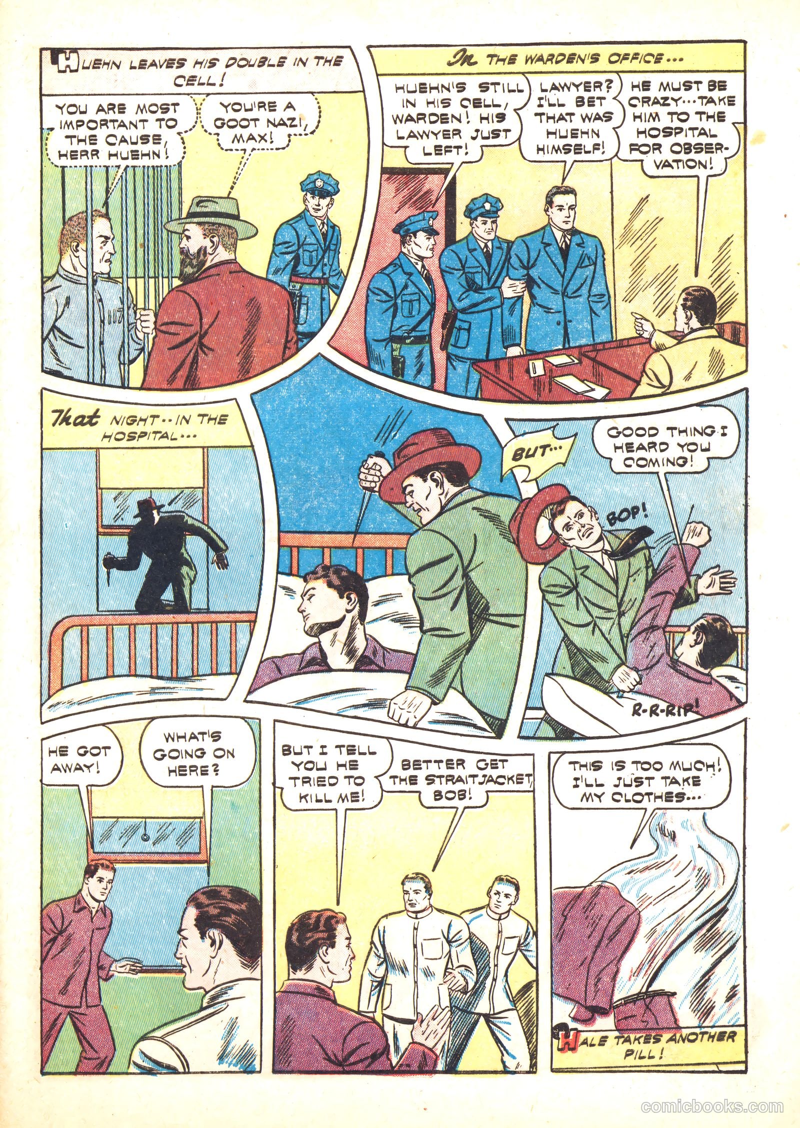 The Fighting Yank #3 (1943) — page 57 of 64