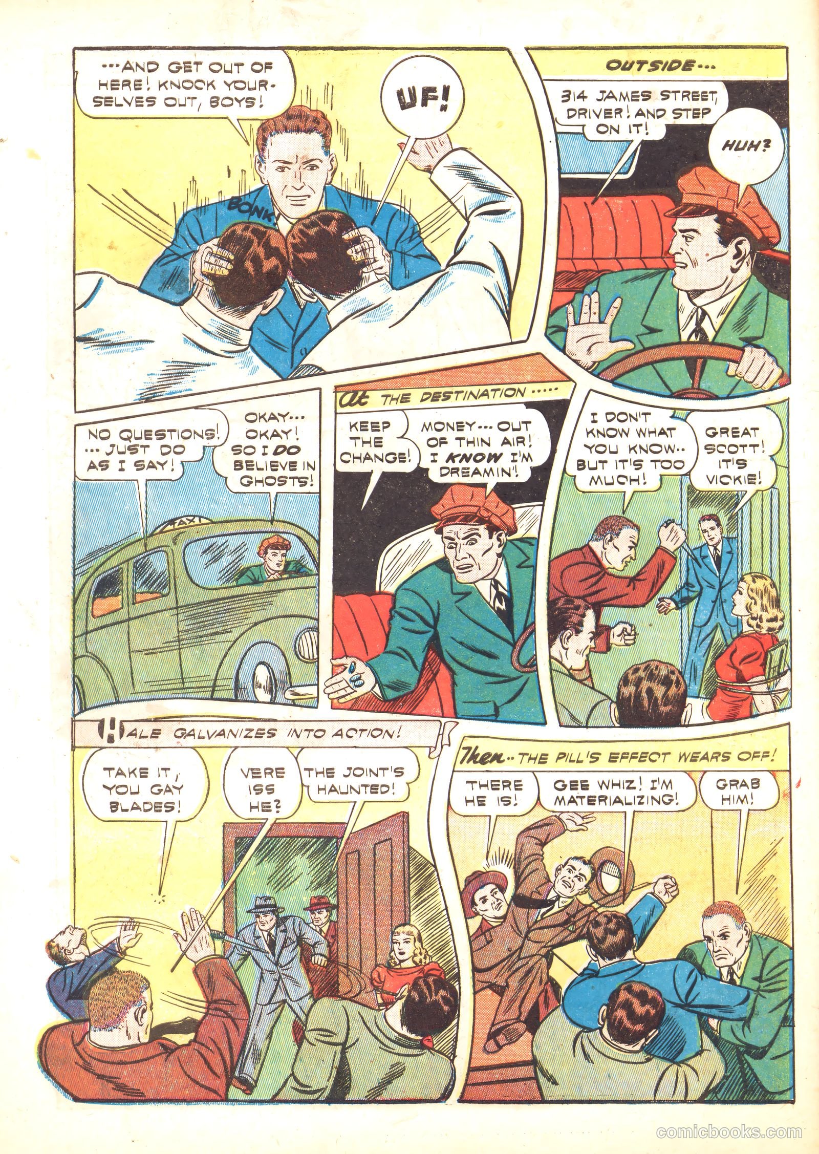 The Fighting Yank #3 (1943) — page 58 of 64