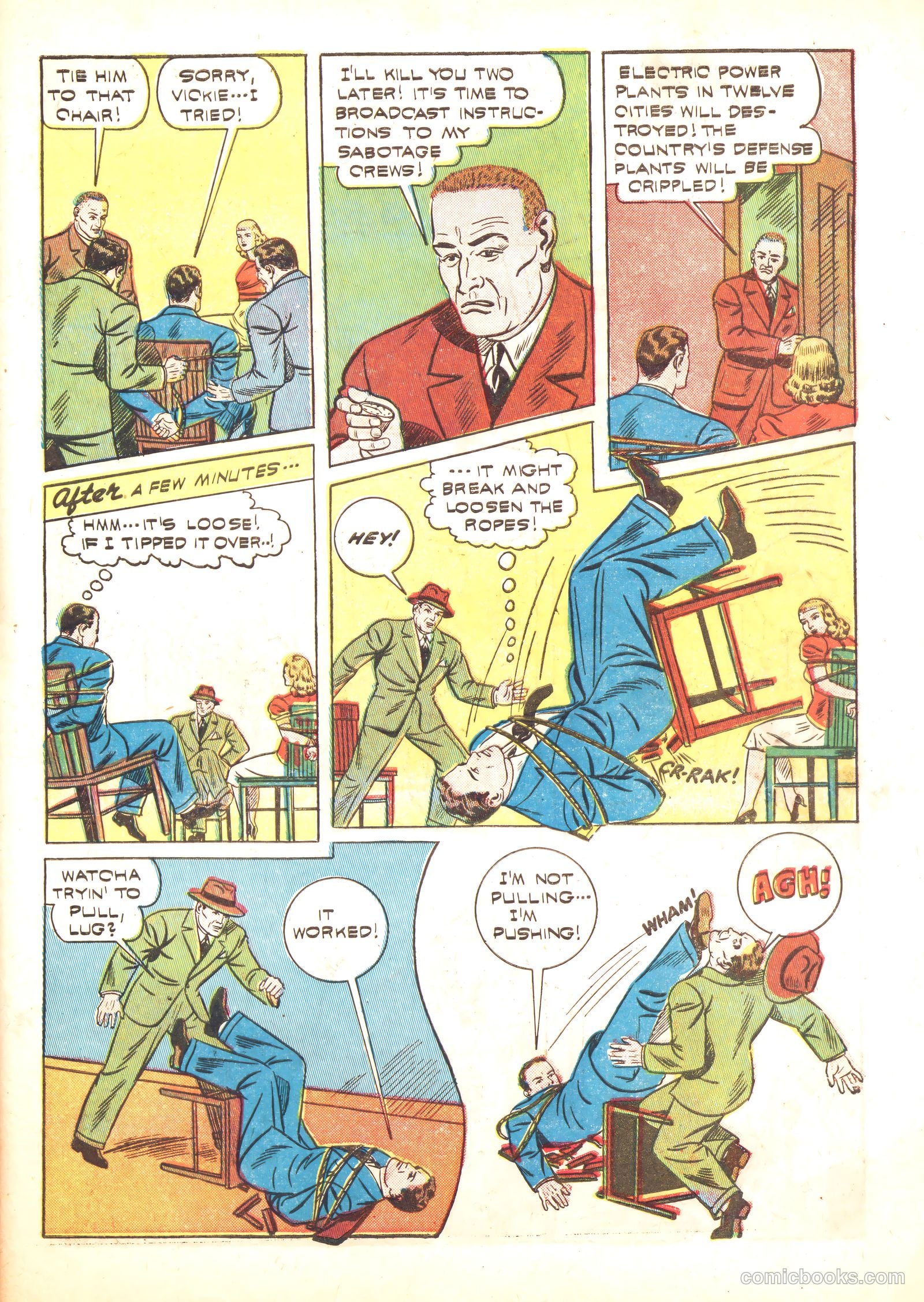 The Fighting Yank #3 (1943) — page 59 of 64