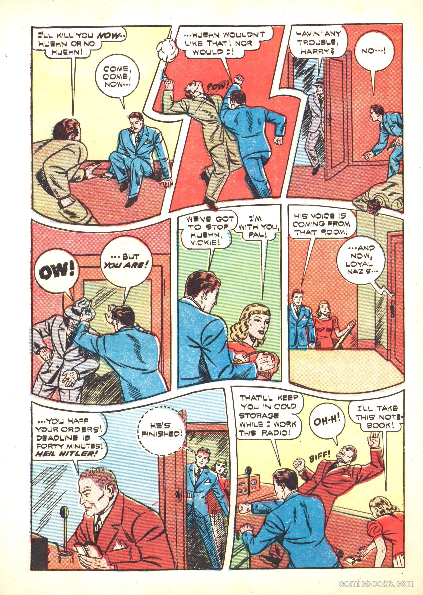 The Fighting Yank #3 (1943) — page 60 of 64