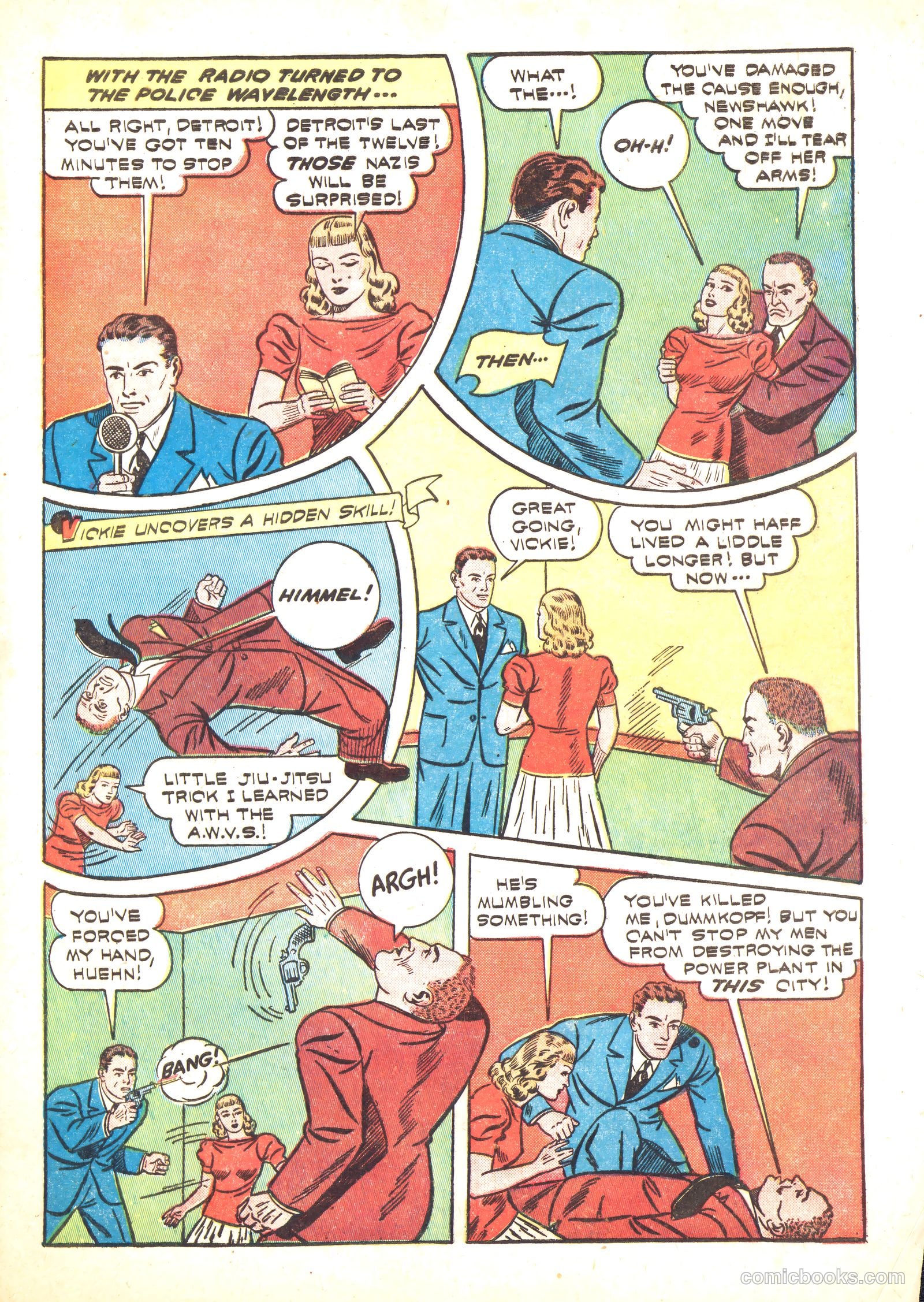 The Fighting Yank #3 (1943) — page 61 of 64