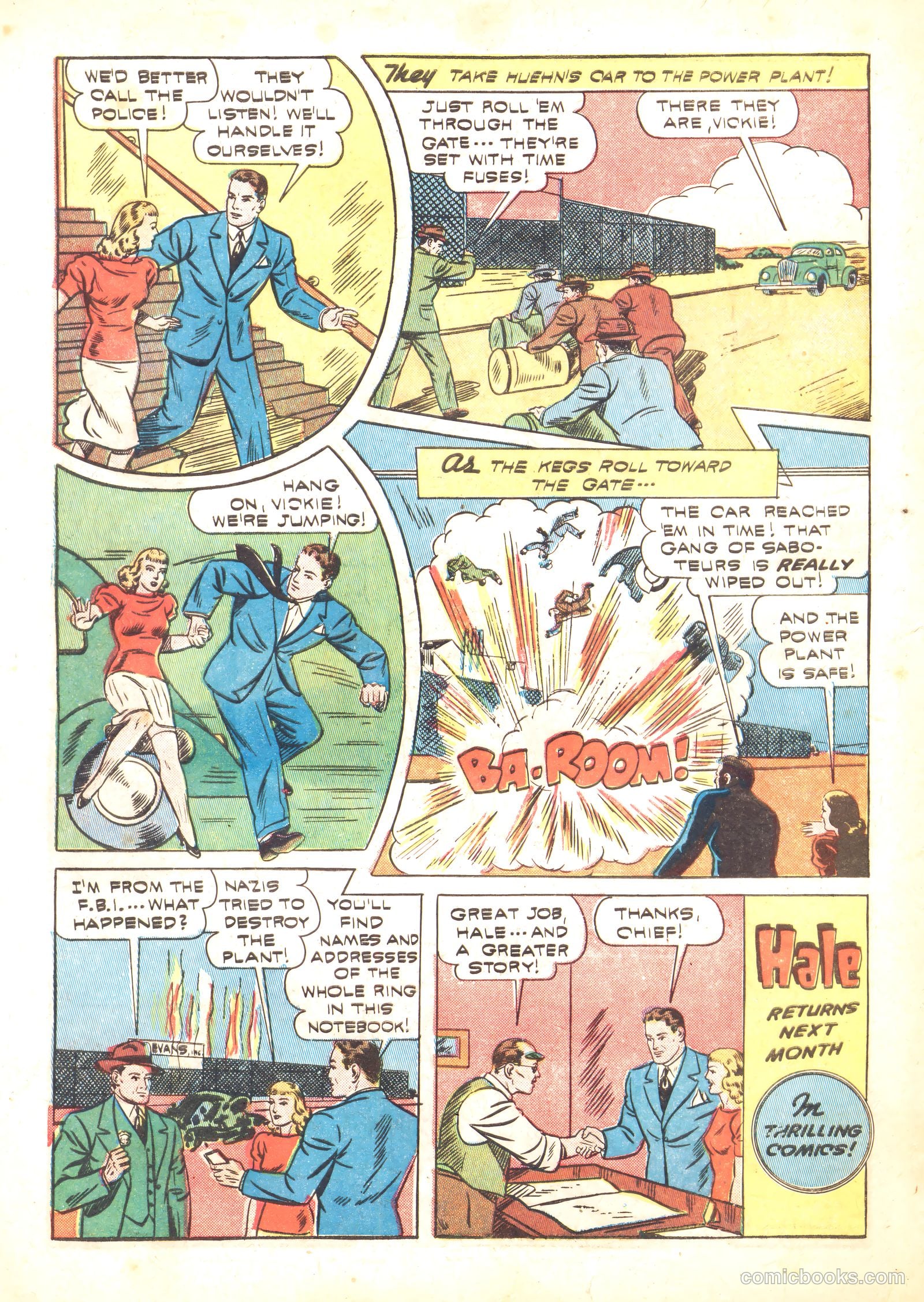 The Fighting Yank #3 (1943) — page 62 of 64