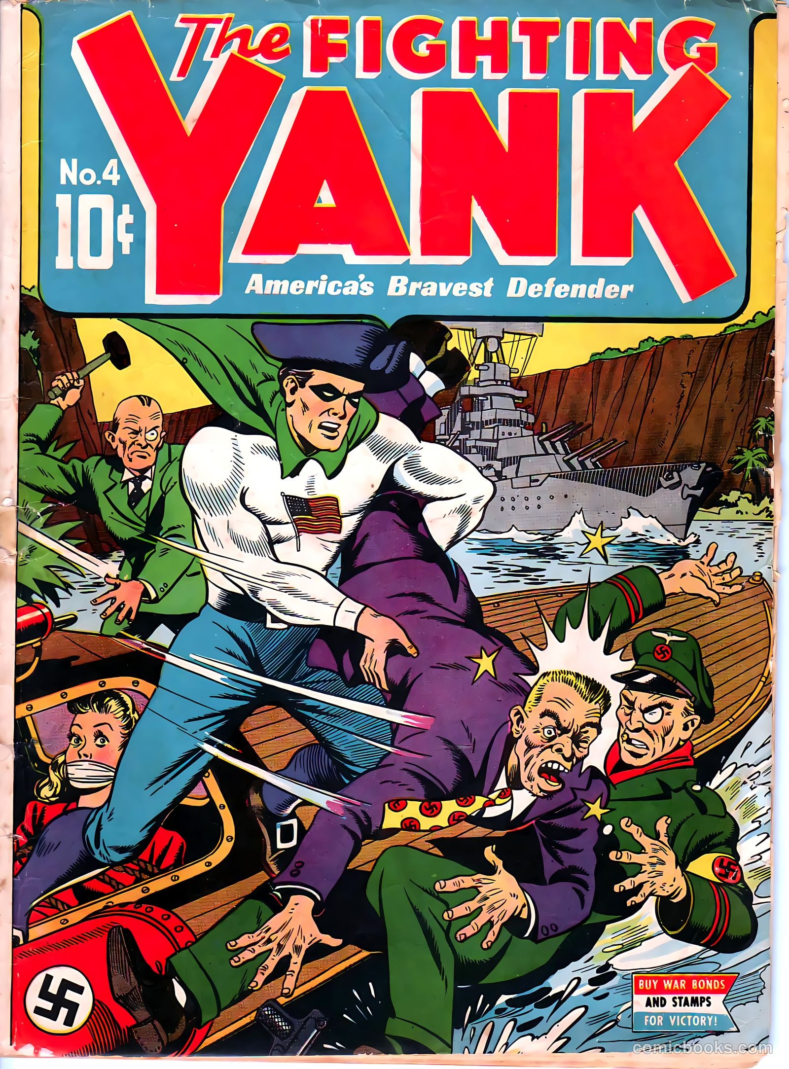 The Fighting Yank #4