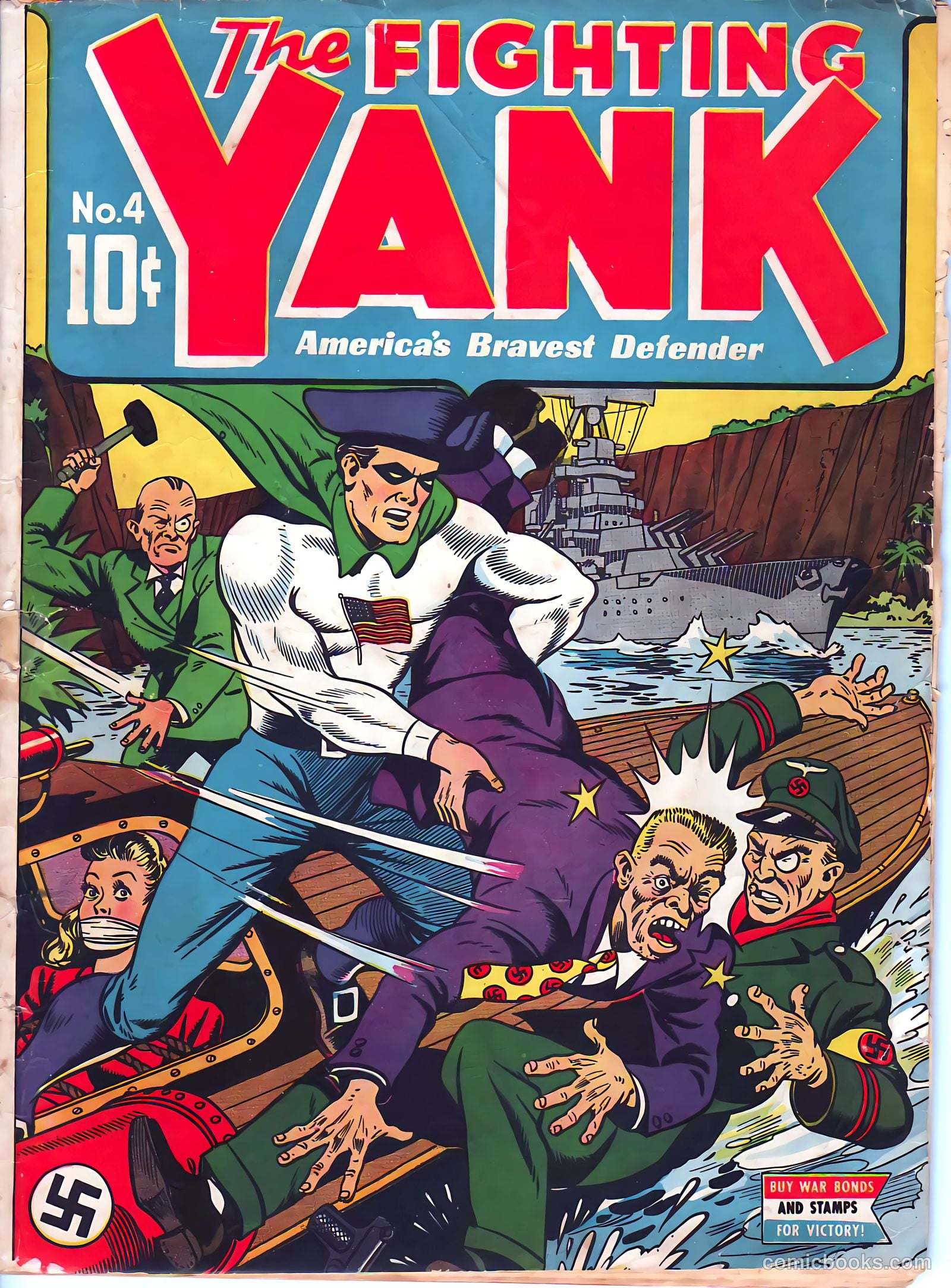The Fighting Yank #4 (1943) — page 2 of 69