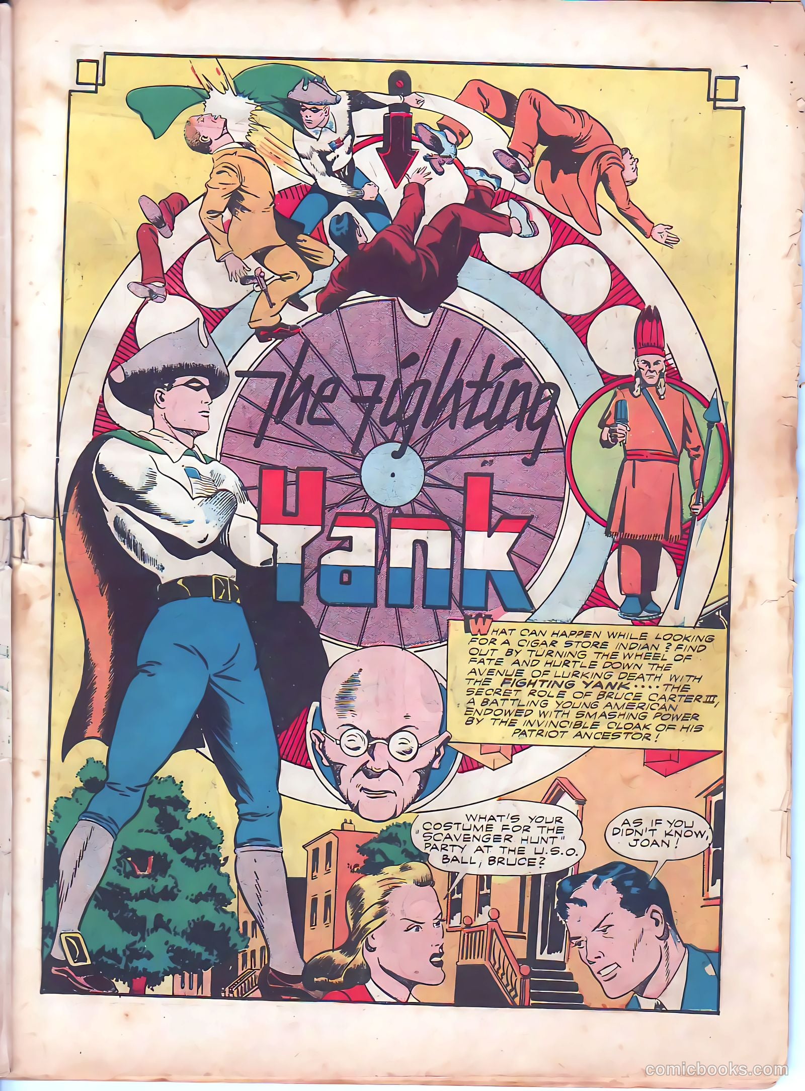 The Fighting Yank #4 (1943) — page 4 of 69