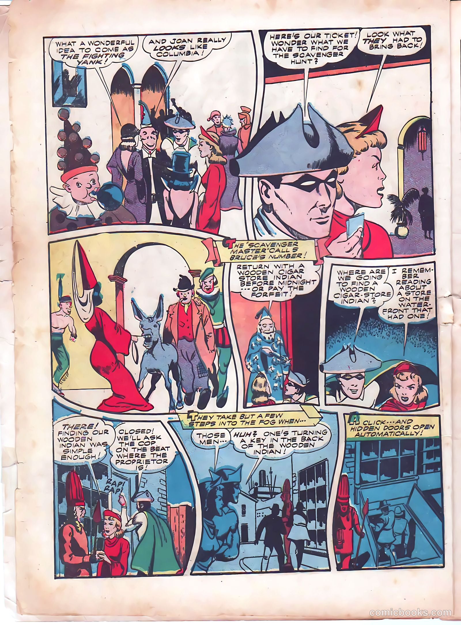 The Fighting Yank #4 (1943) — page 5 of 69