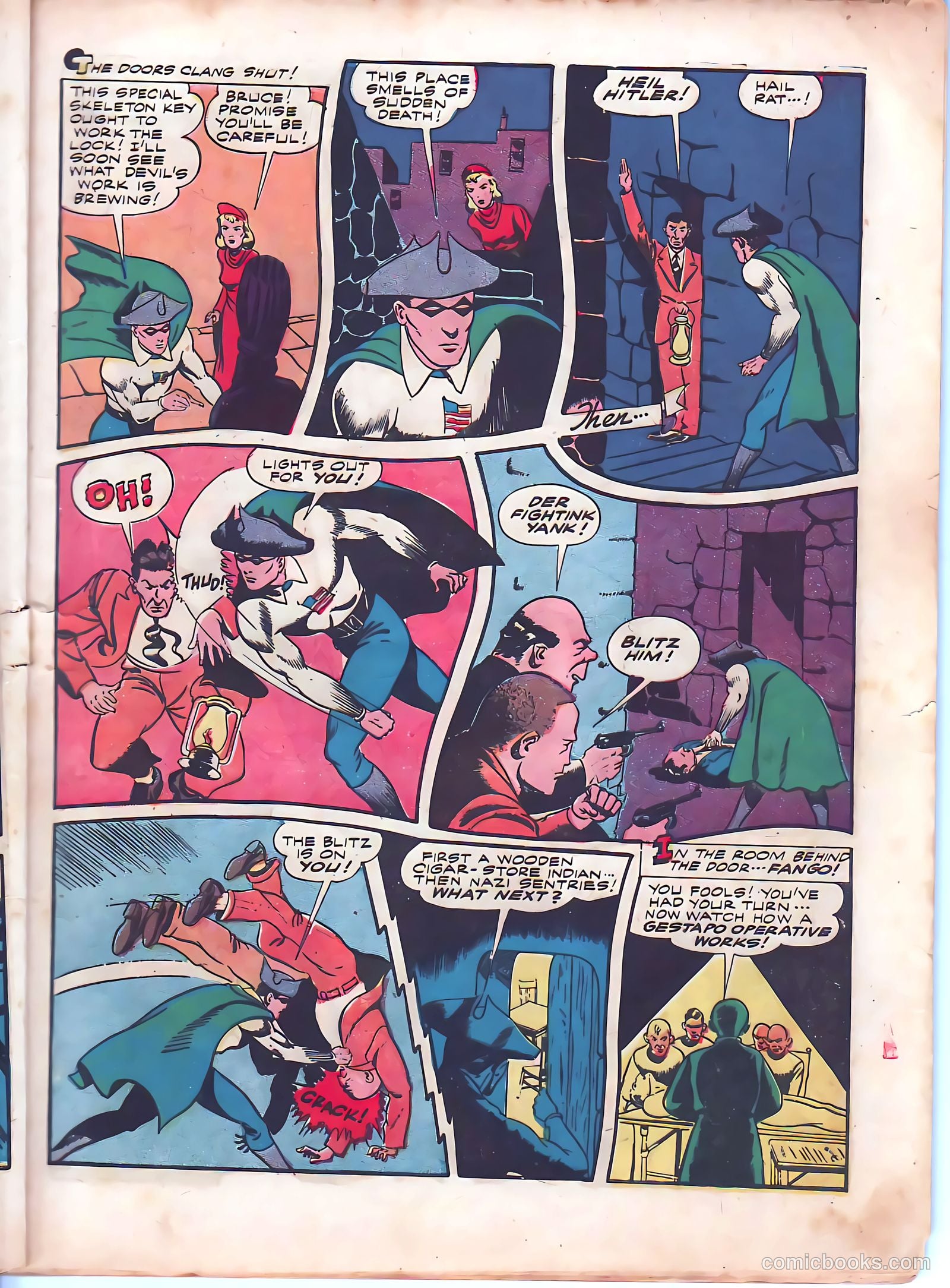 The Fighting Yank #4 (1943) — page 6 of 69