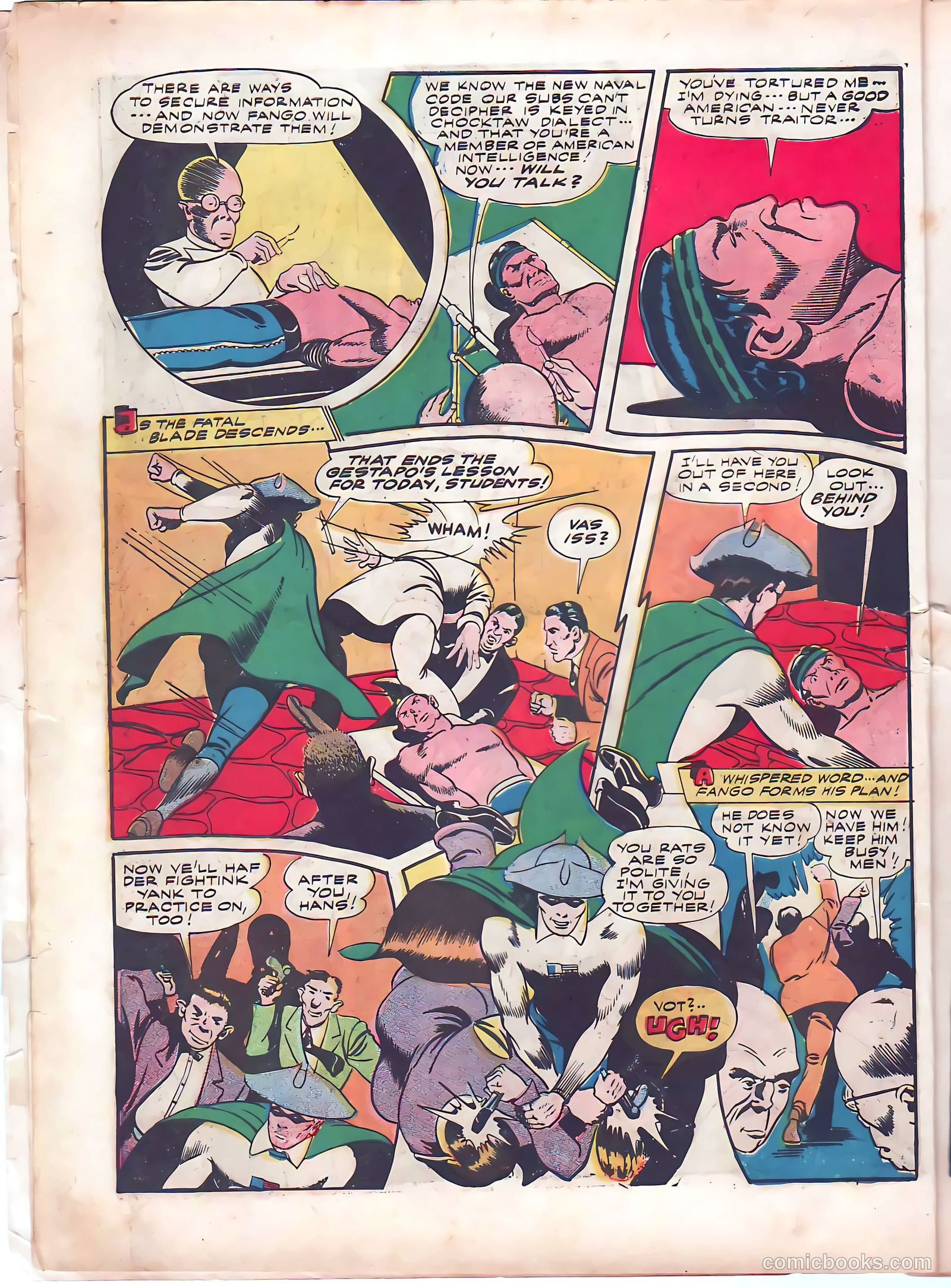 The Fighting Yank #4 (1943) — page 7 of 69