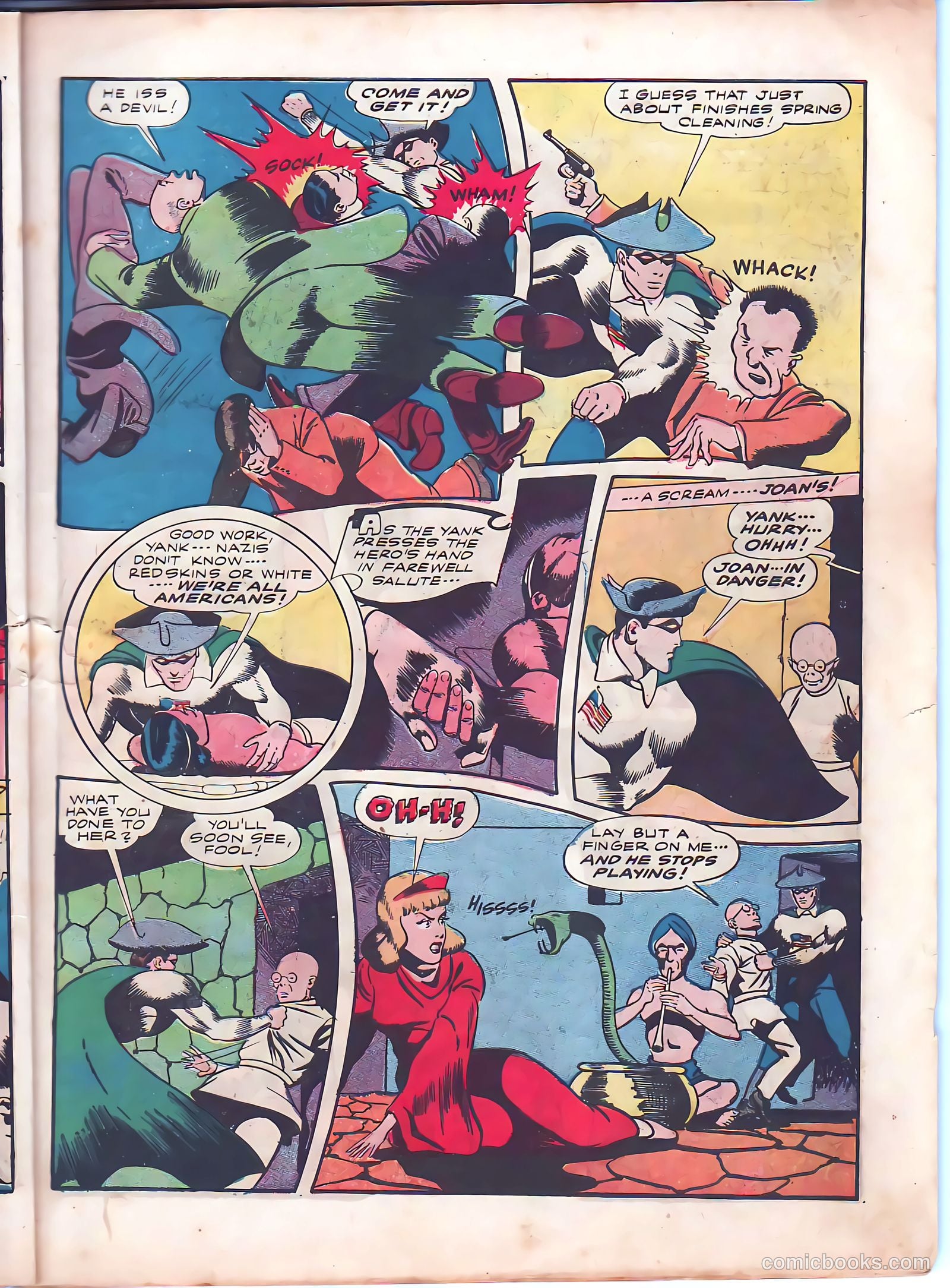 The Fighting Yank #4 (1943) — page 8 of 69