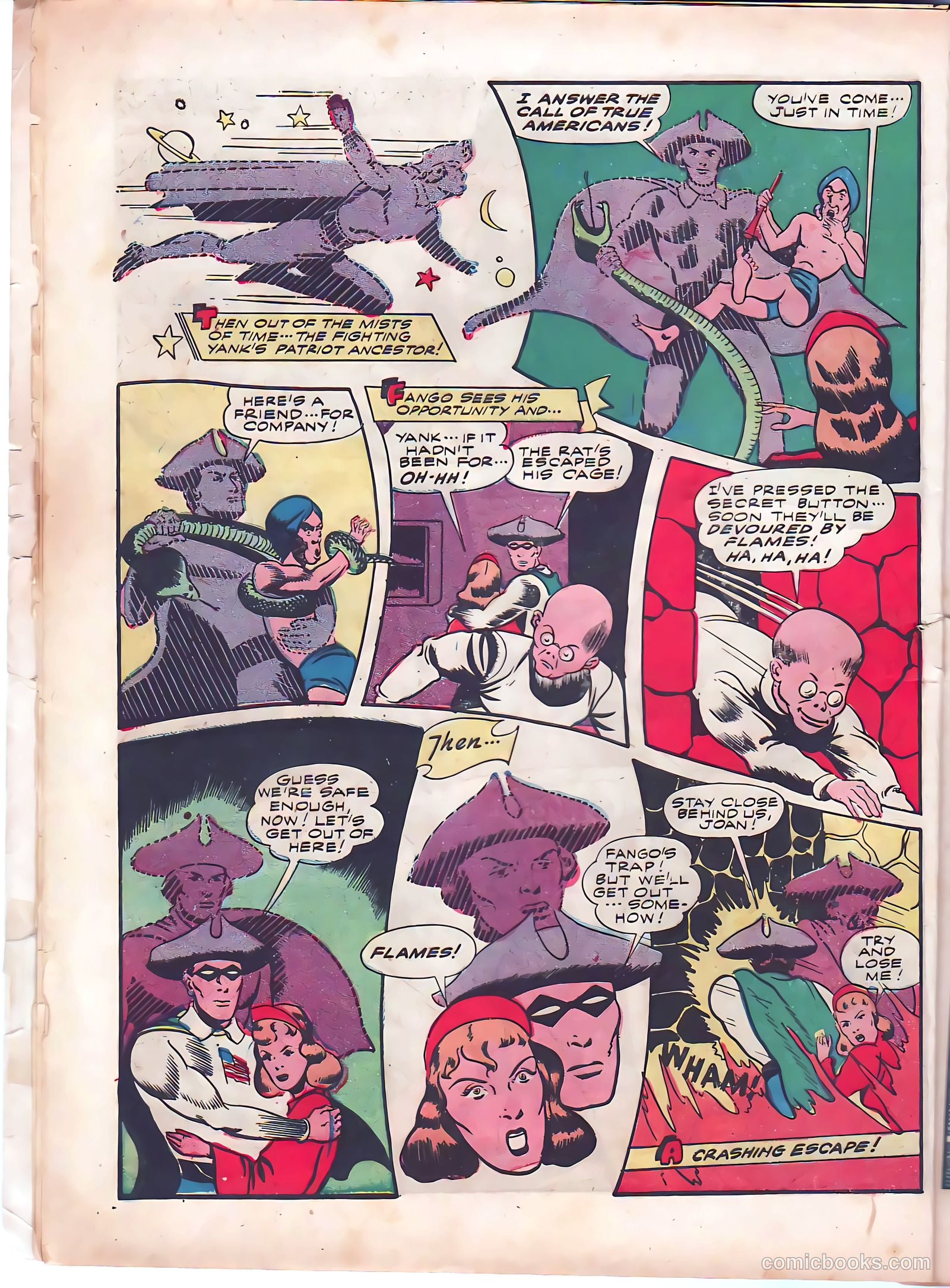 The Fighting Yank #4 (1943) — page 9 of 69