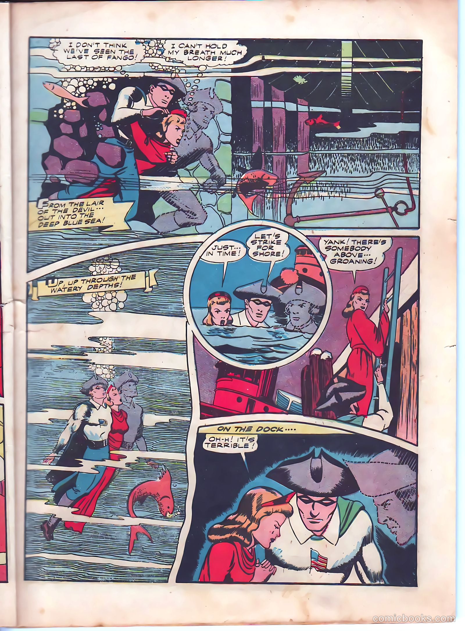 The Fighting Yank #4 (1943) — page 10 of 69