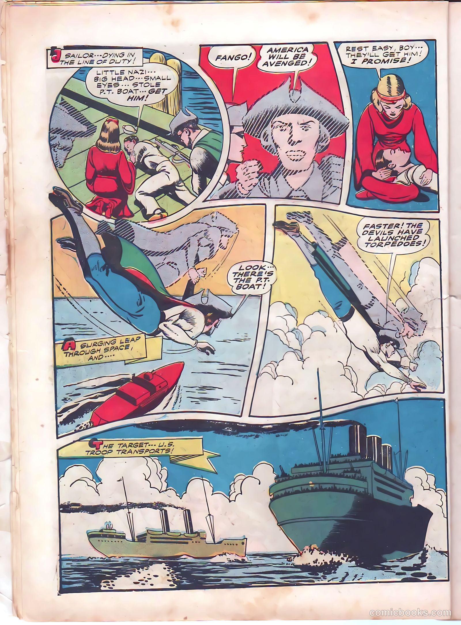 The Fighting Yank #4 (1943) — page 11 of 69