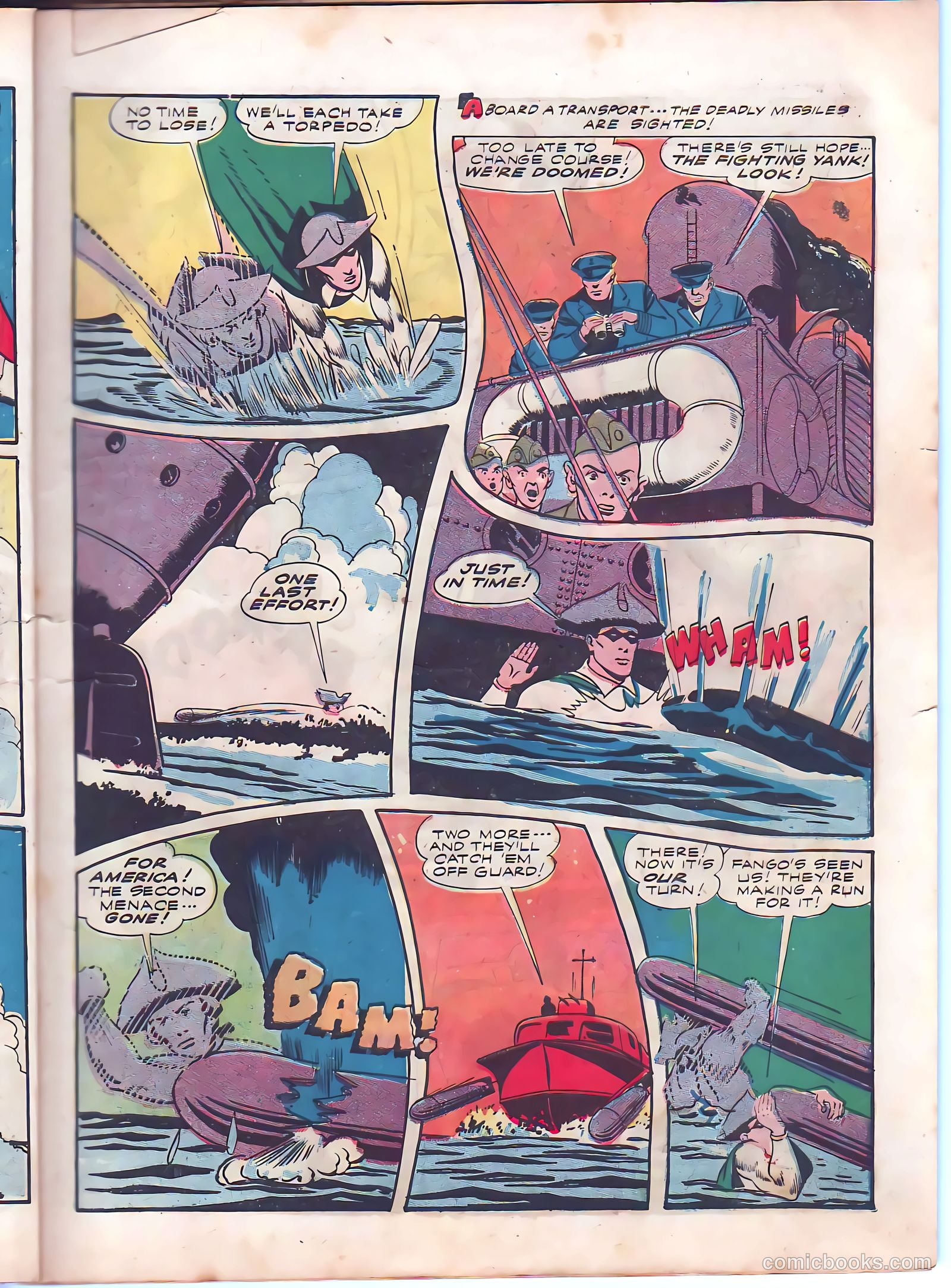 The Fighting Yank #4 (1943) — page 12 of 69
