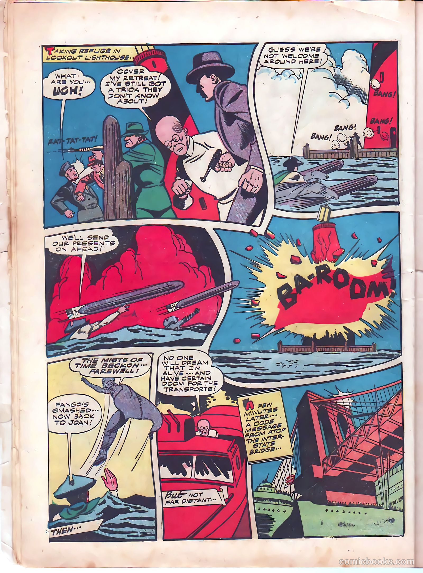 The Fighting Yank #4 (1943) — page 13 of 69