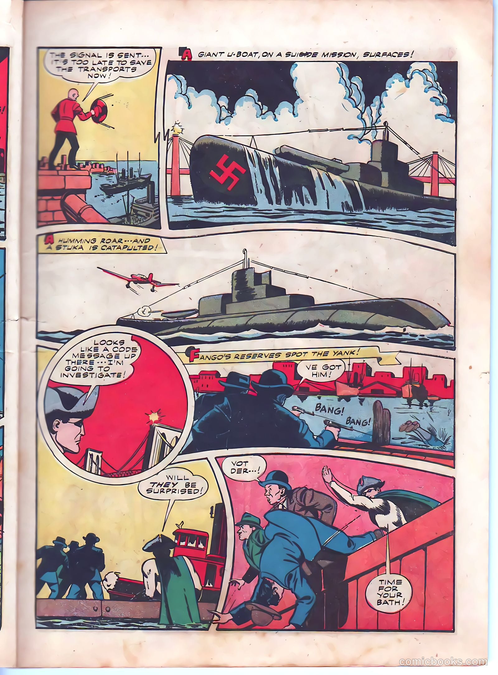 The Fighting Yank #4 (1943) — page 14 of 69