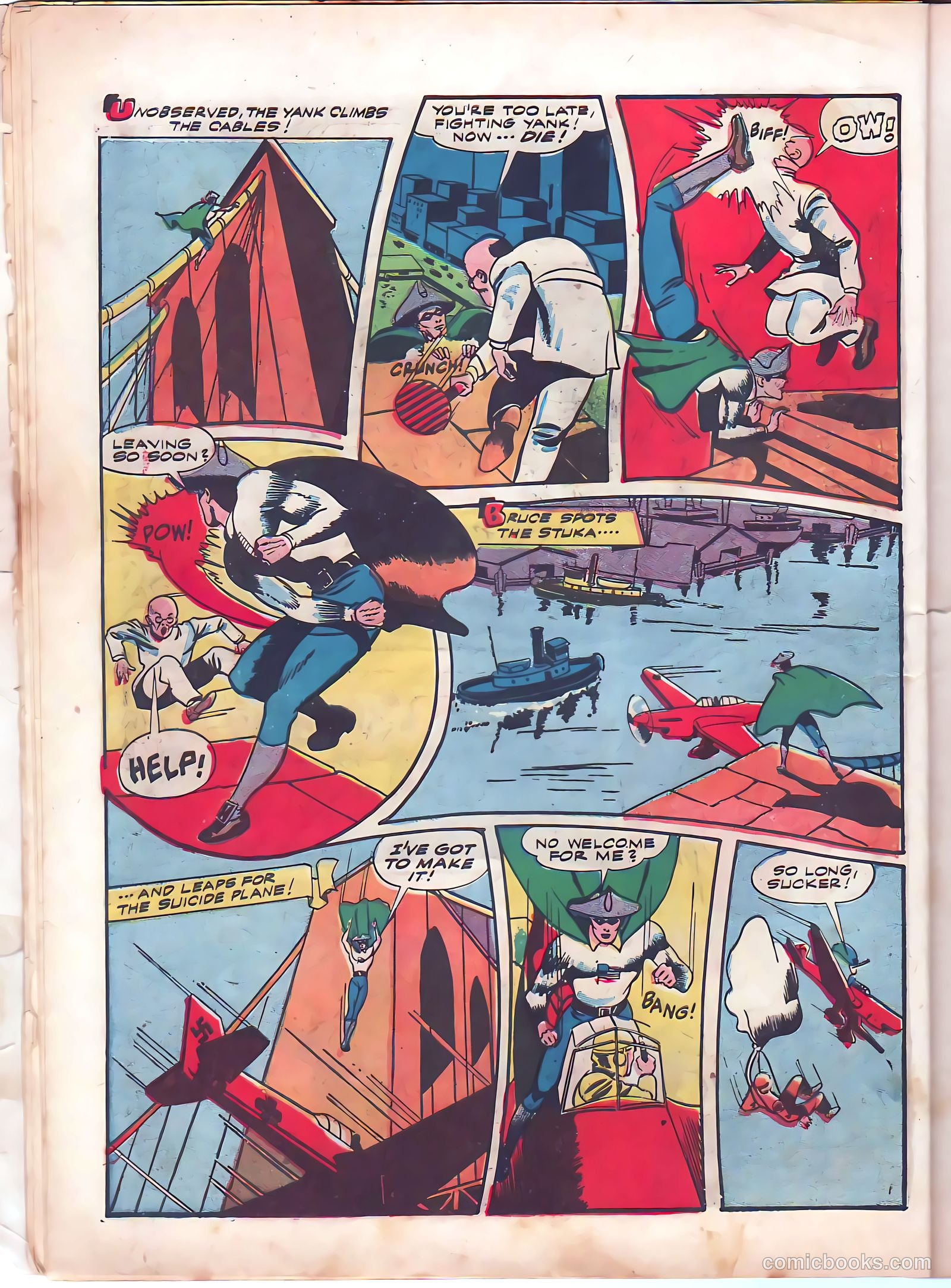 The Fighting Yank #4 (1943) — page 15 of 69