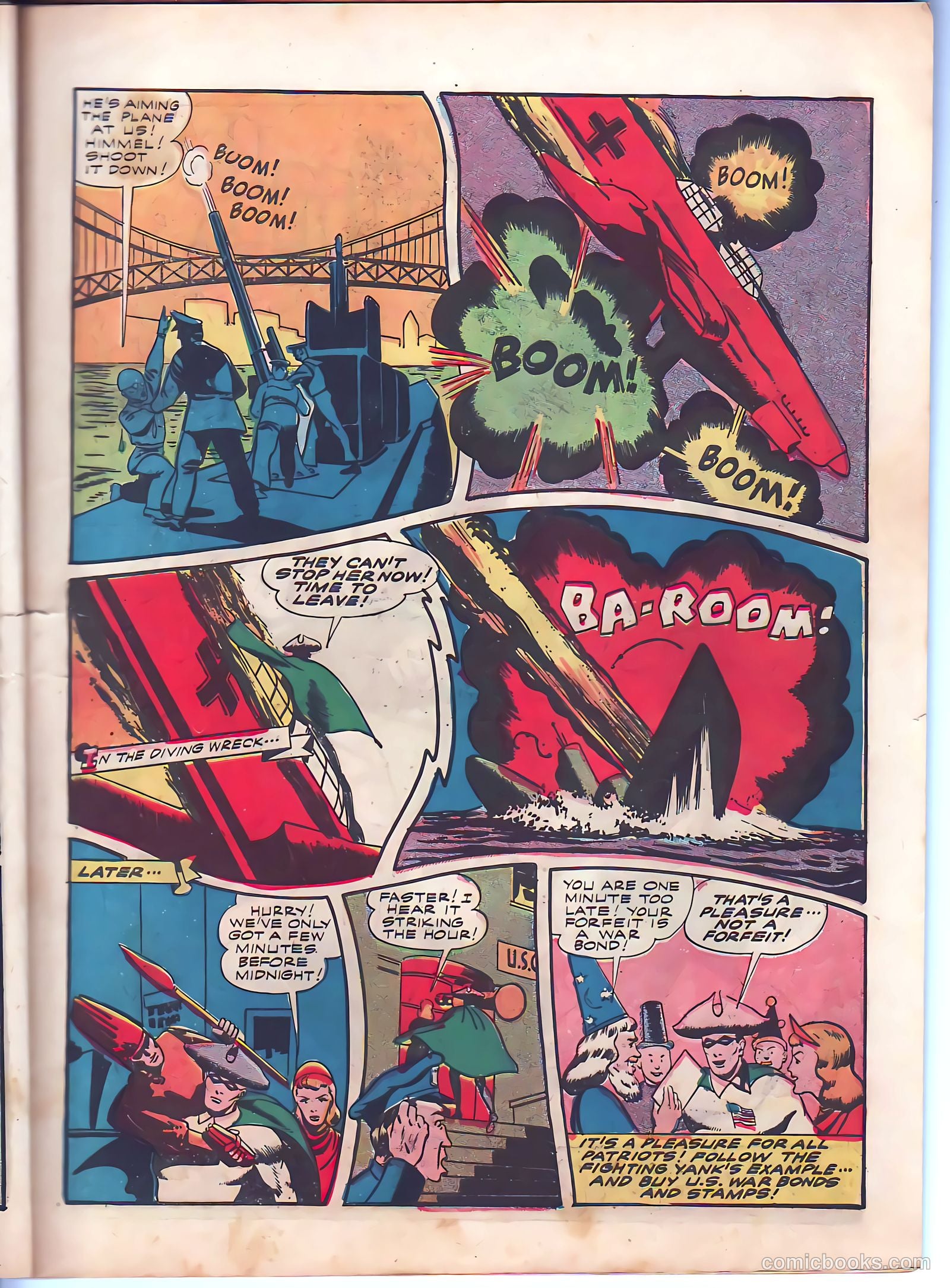 The Fighting Yank #4 (1943) — page 16 of 69