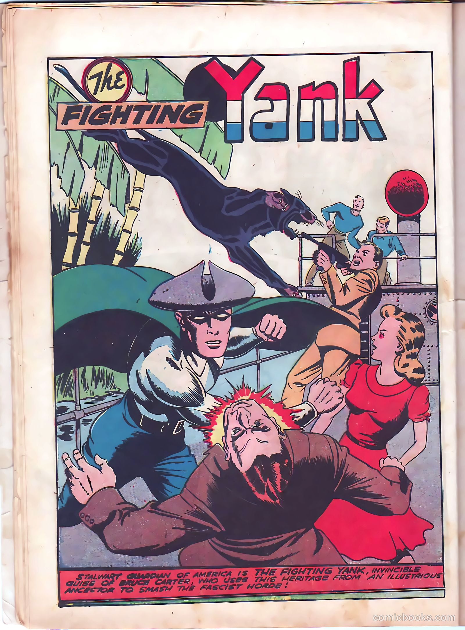 The Fighting Yank #4 (1943) — page 17 of 69