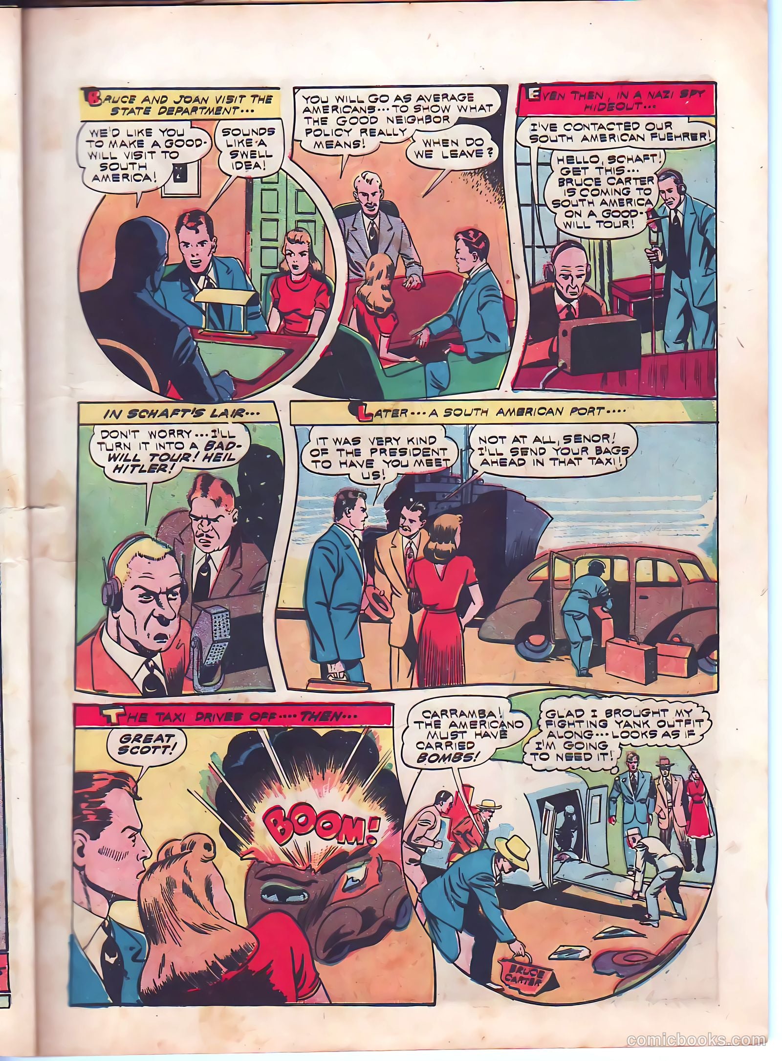 The Fighting Yank #4 (1943) — page 18 of 69