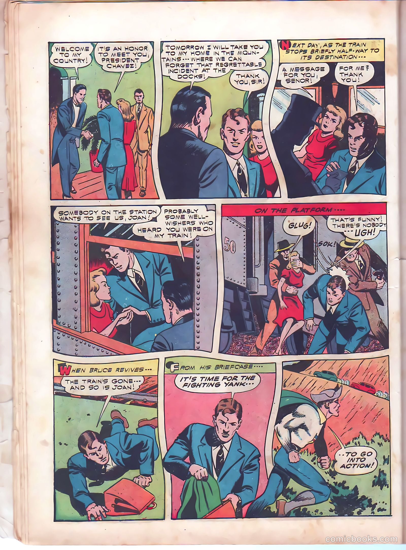 The Fighting Yank #4 (1943) — page 19 of 69