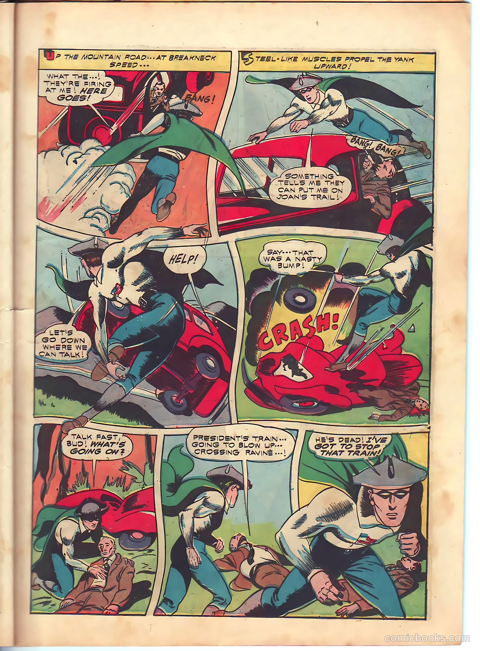 The Fighting Yank #4 (1943) — page 20 of 69